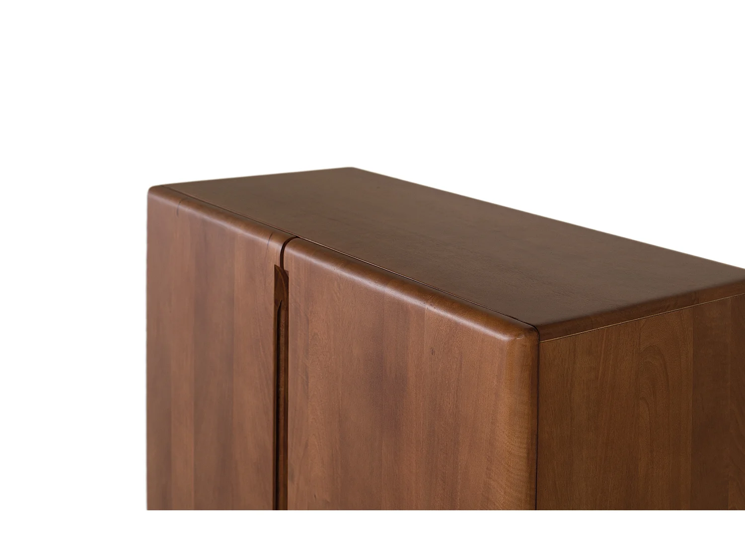 Buffet en Bois de Manguier 90 cm Style Scandinave Japandi