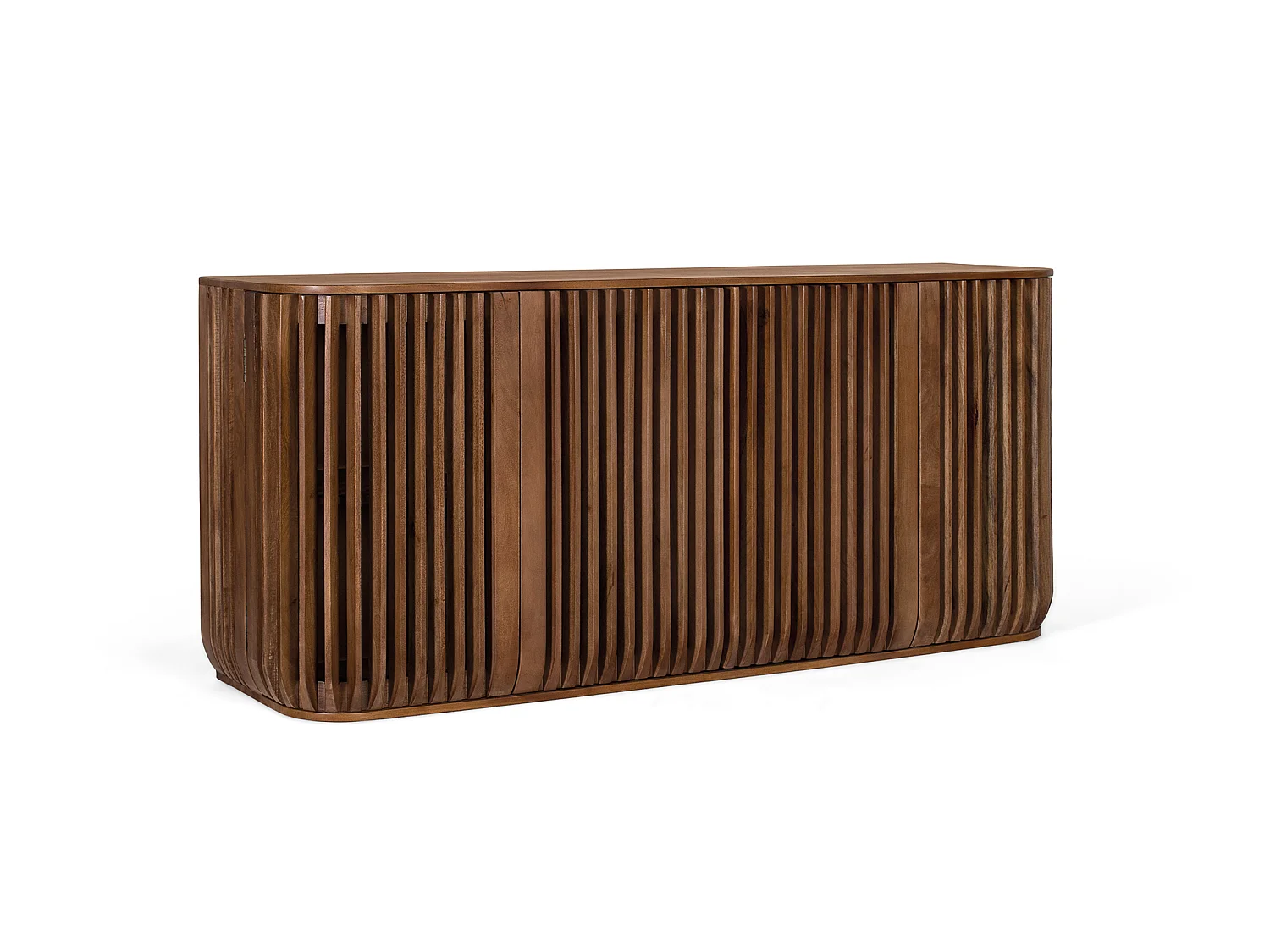Buffet en Bois de Manguier 170 cm Style Contemporain