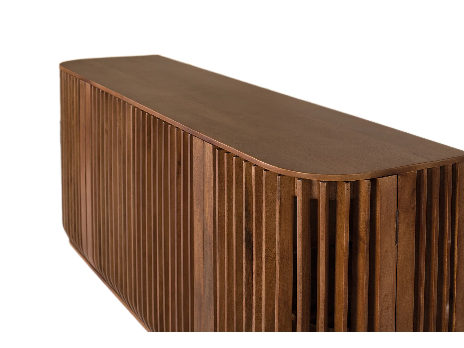 Buffet en Bois de Manguier 170 cm Style Contemporain