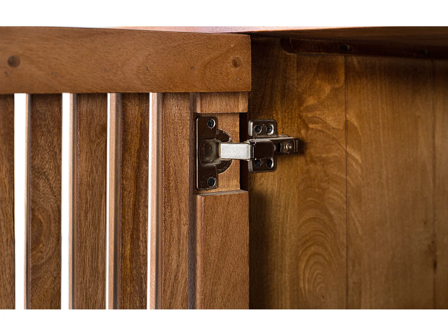 Buffet en Bois de Manguier 170 cm Style Contemporain