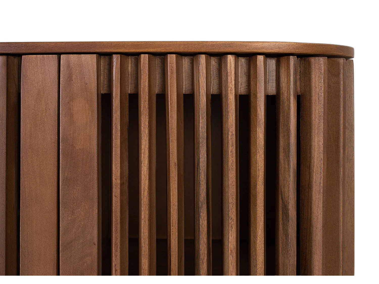 Buffet en Bois de Manguier 170 cm Style Contemporain