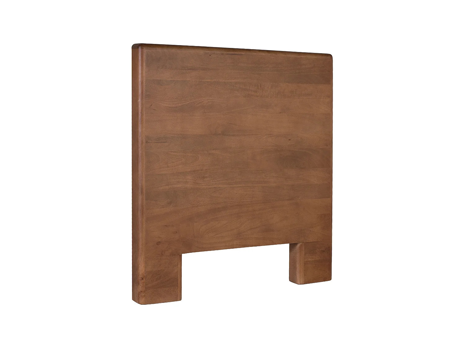 Tête de Lit en Bois de Manguier 100 cm Style Scandinave Japandi