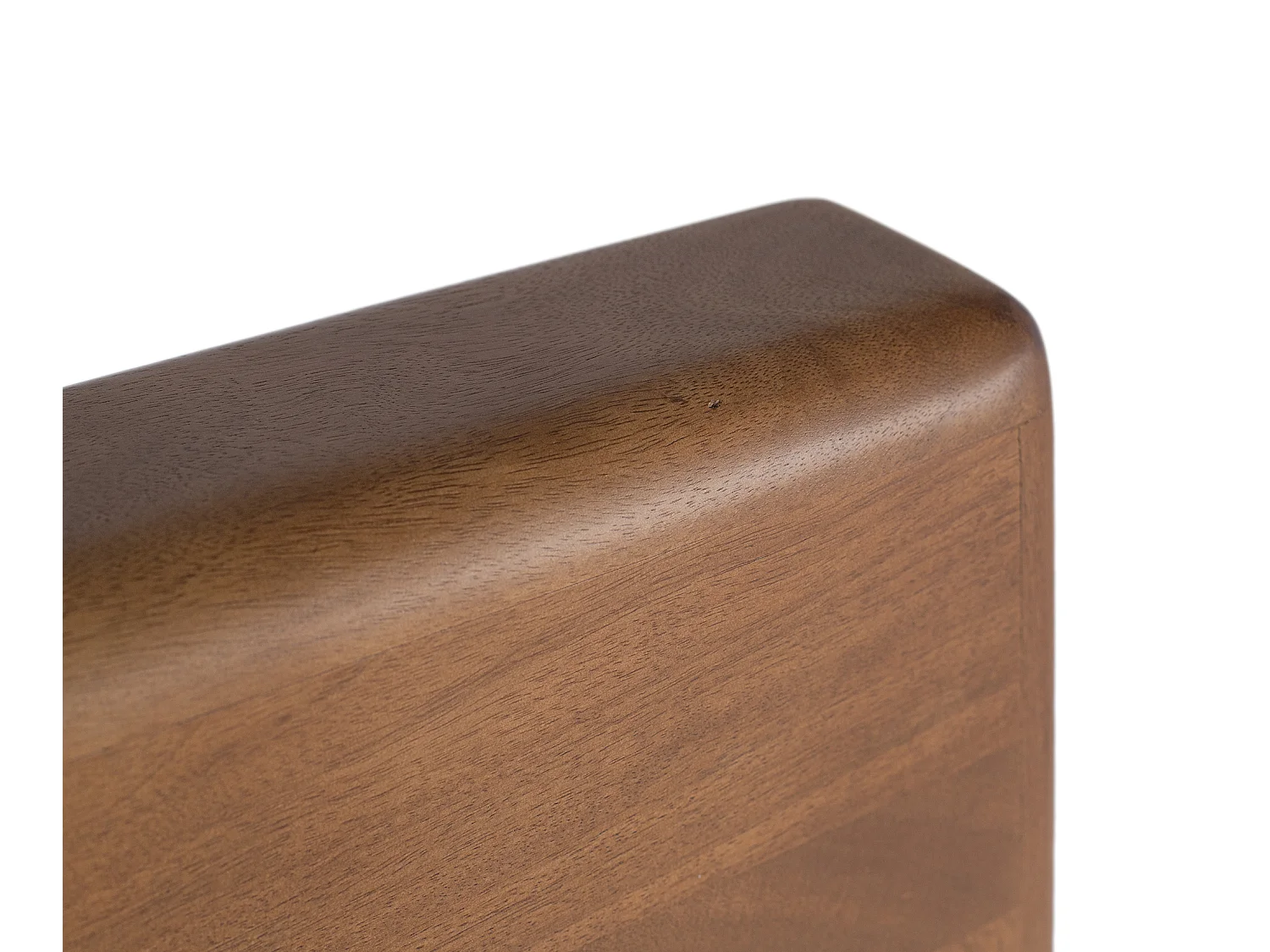Tête de Lit en Bois de Manguier 100 cm Style Scandinave Japandi