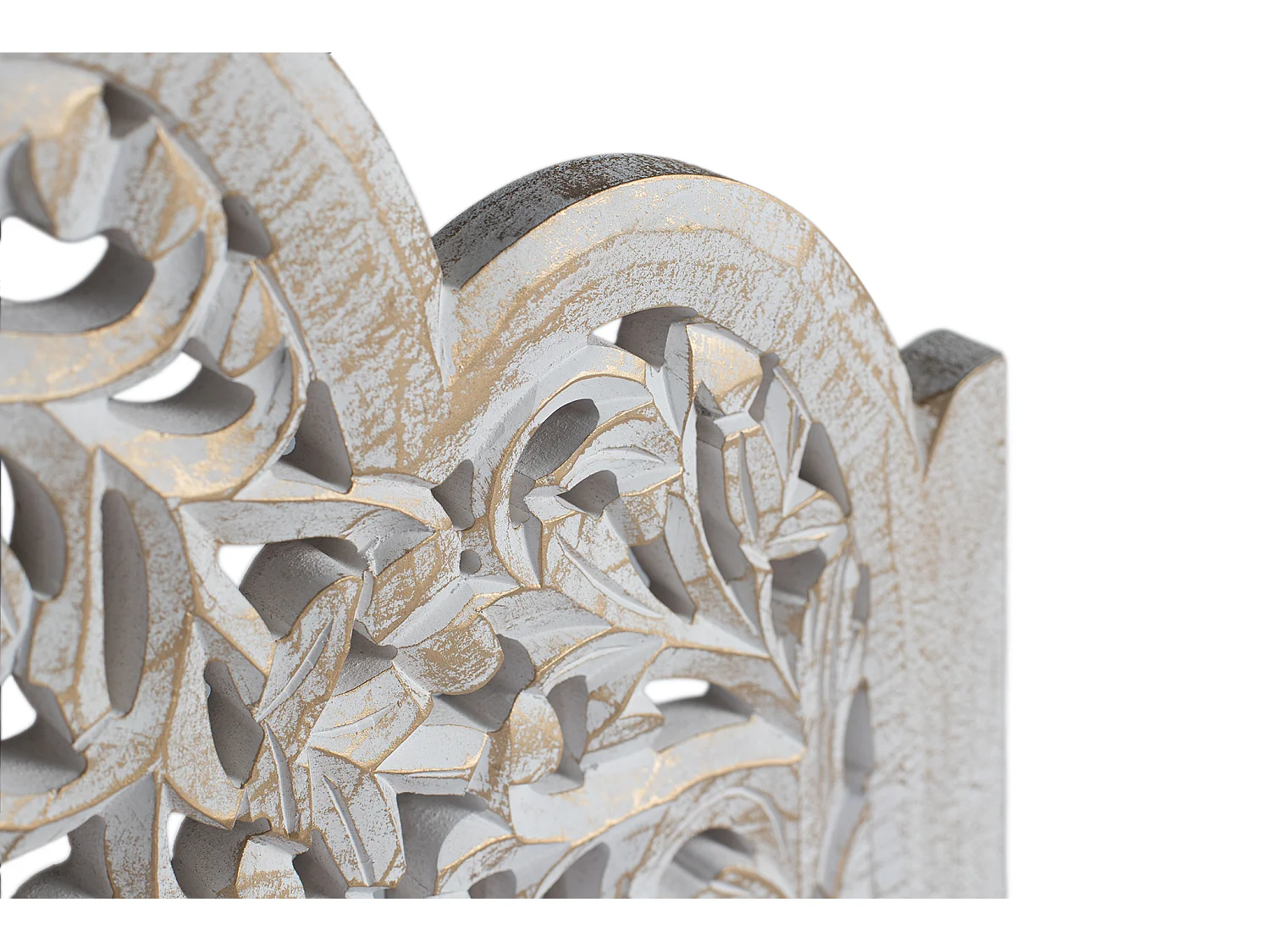 Tête de lit en MDF 100 cm Style Ethnique Sculpté