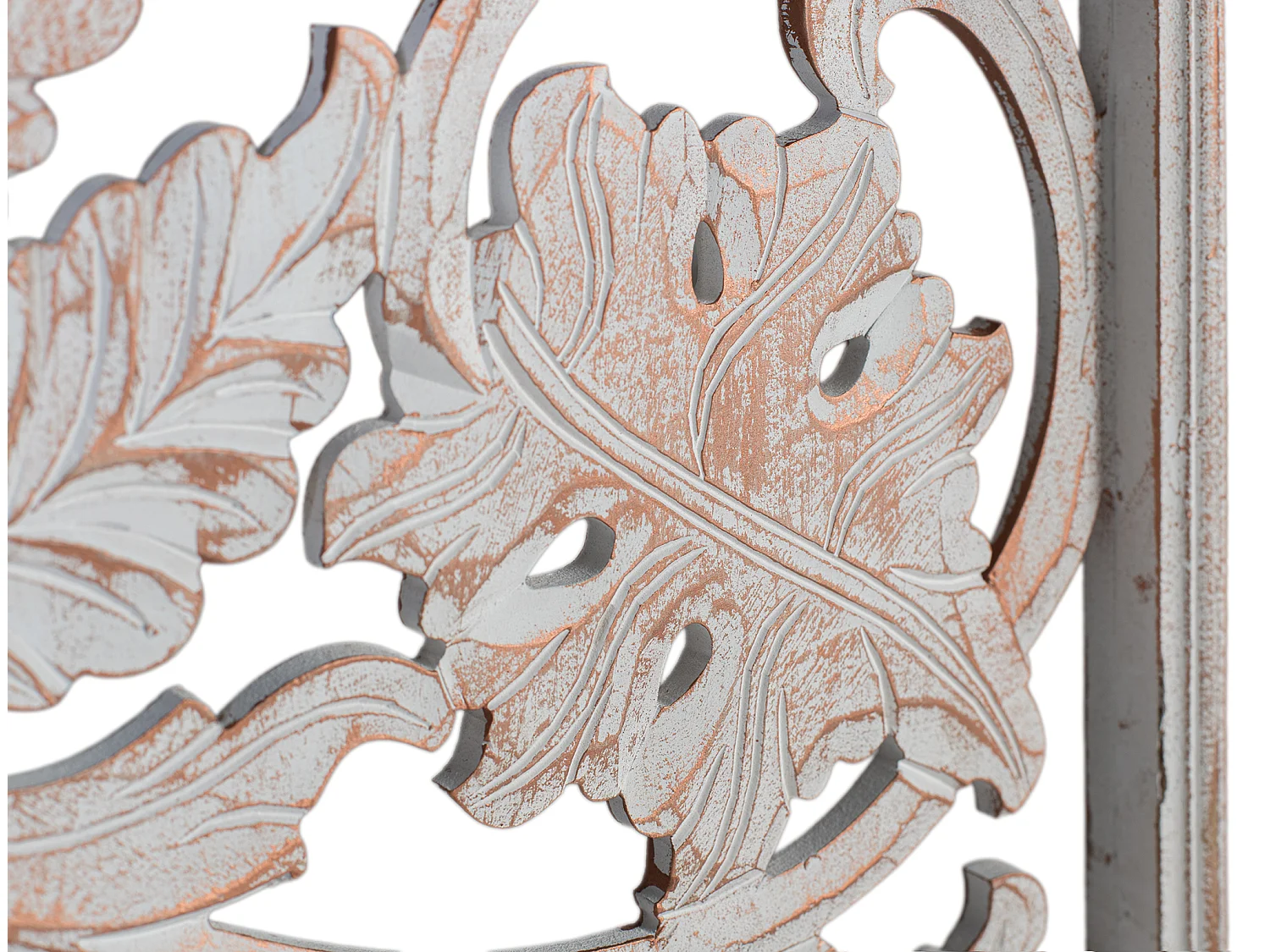 Tête de lit en MDF 165 cm Style Ethnique Sculpté
