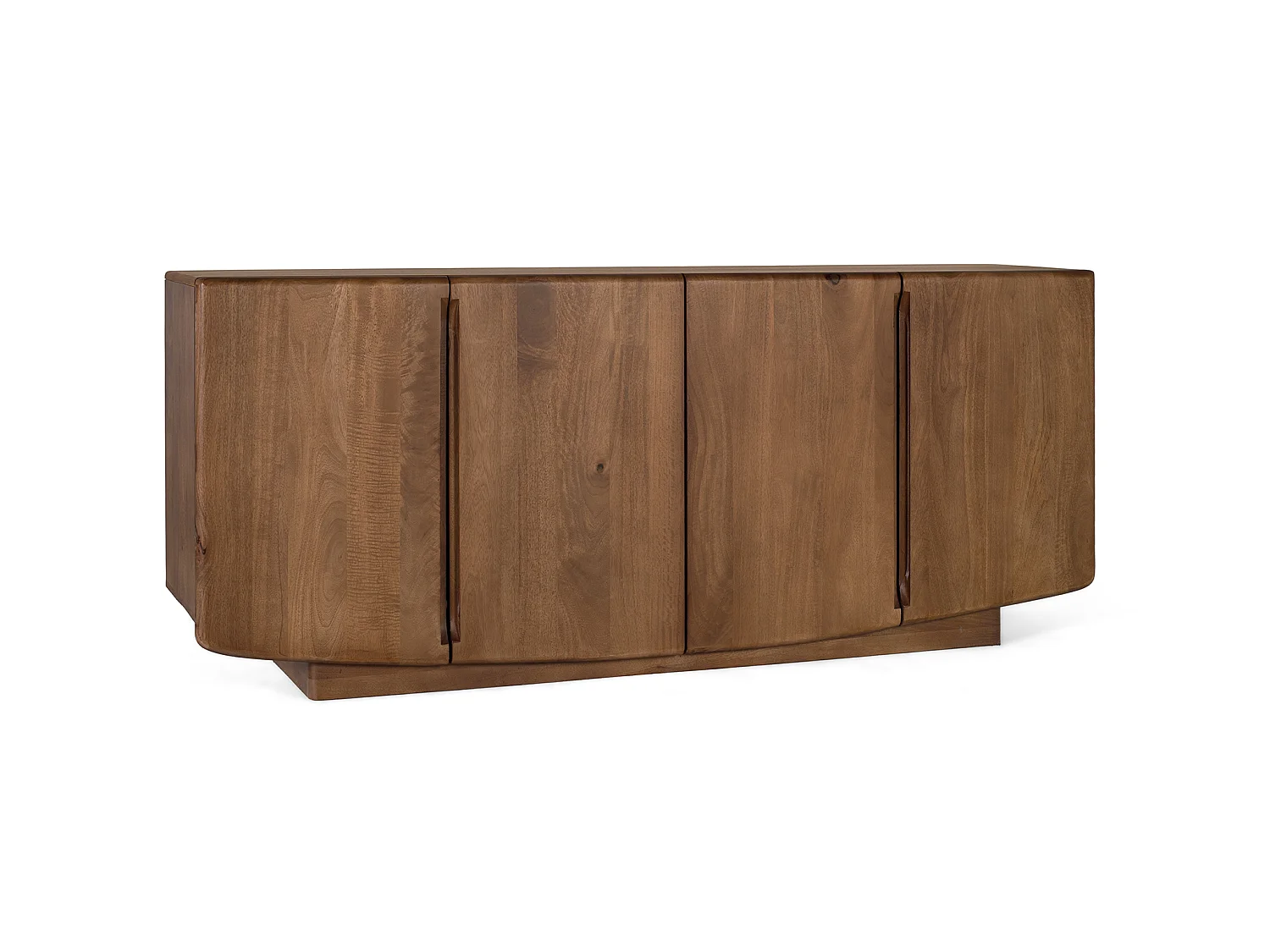 Buffet en Bois de Manguier 180 cm Style Scandinave Japandi