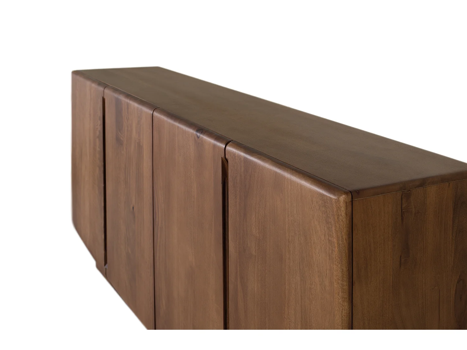 Buffet en Bois de Manguier 180 cm Style Scandinave Japandi