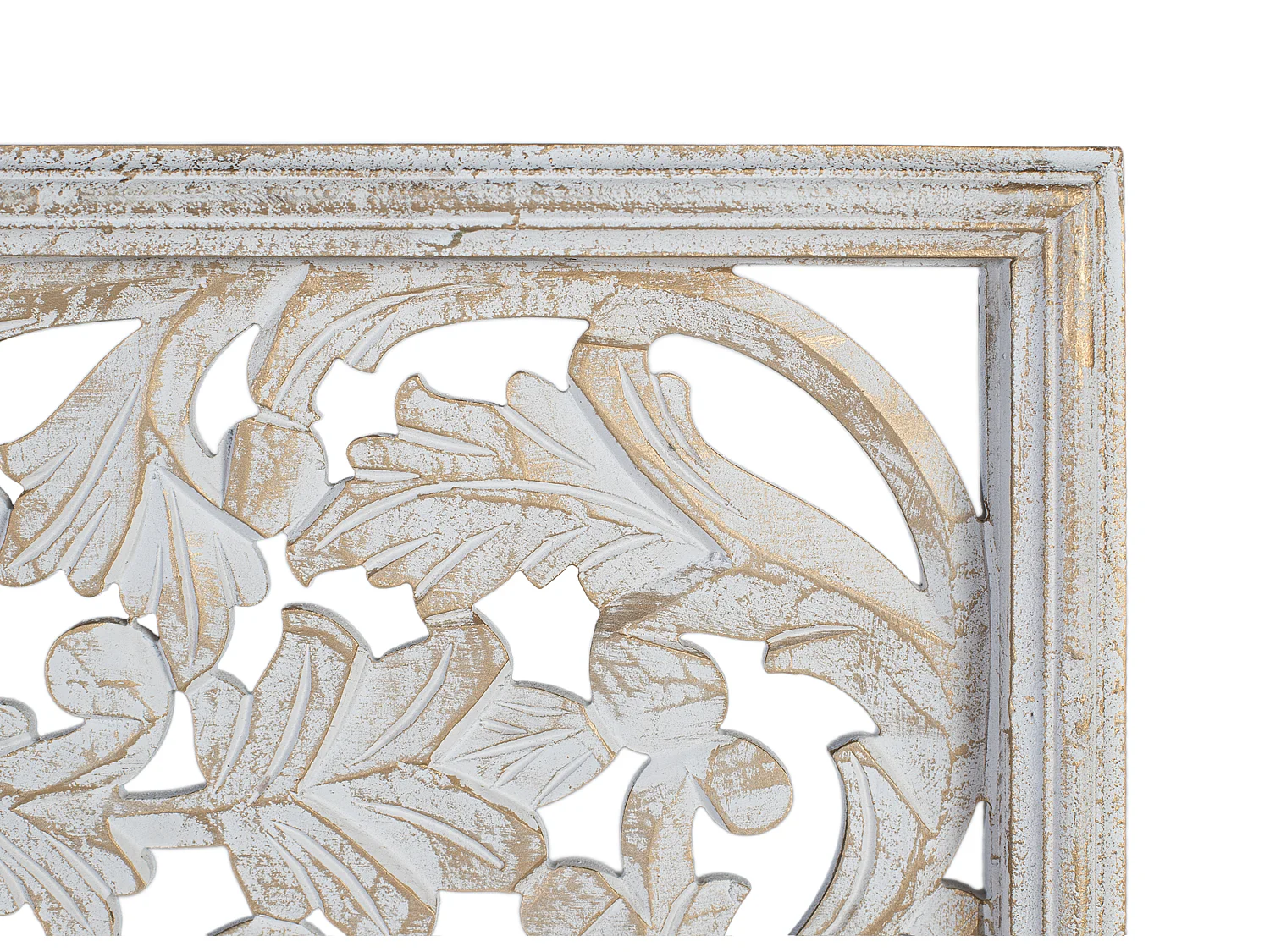 Tête de lit en MDF 100 cm Style Ethnique Sculpté