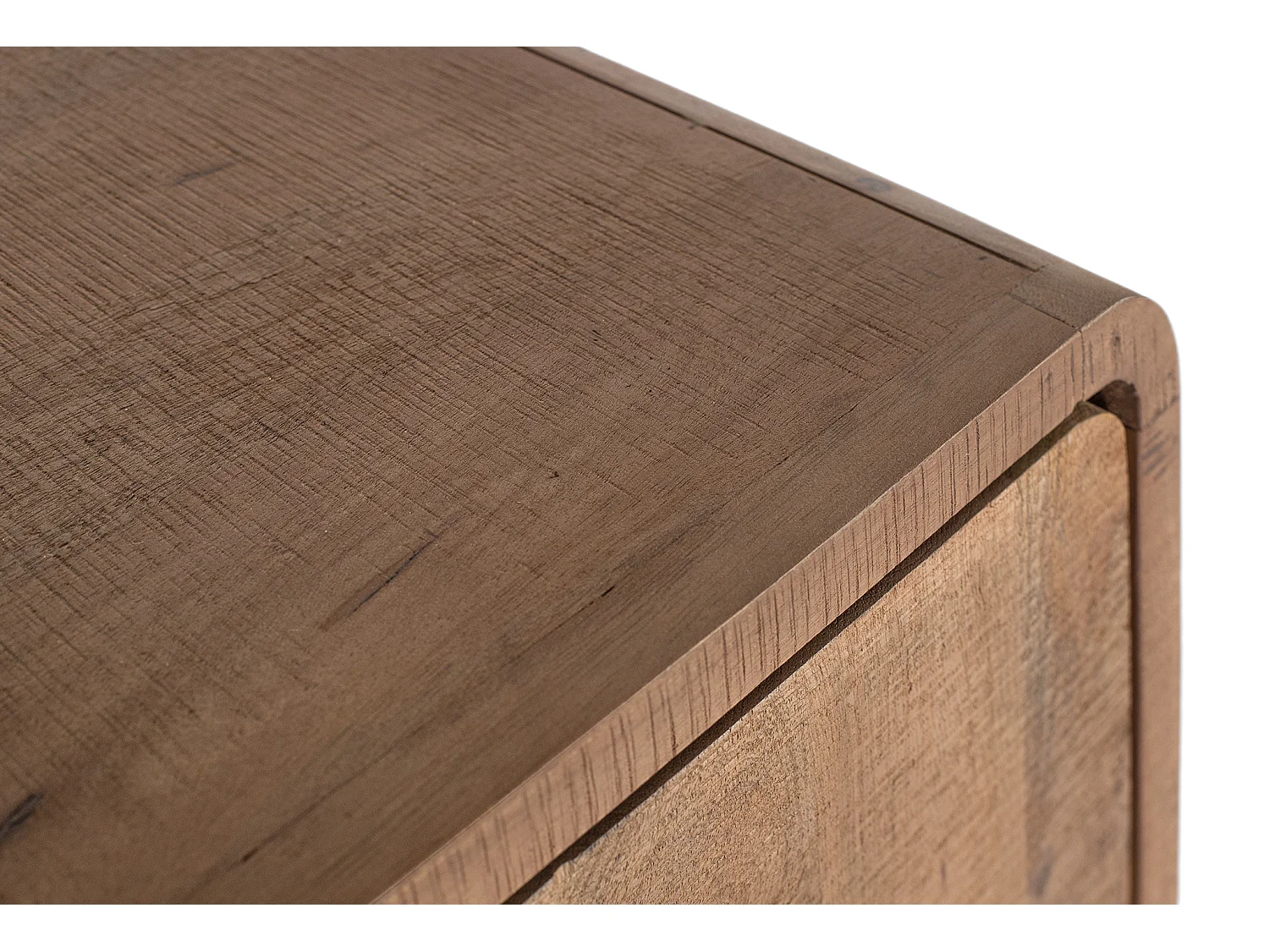 Buffet en Bois de Manguier 180 cm Style Scandinave Contemporain