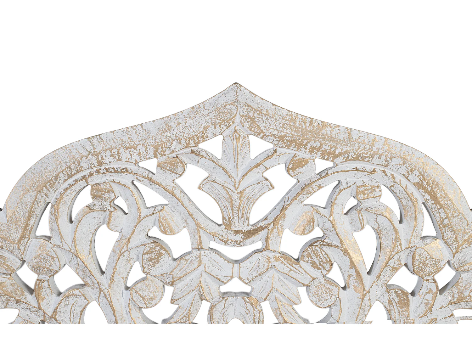 Tête de lit en MDF 165 cm Style Ethnique Sculpté