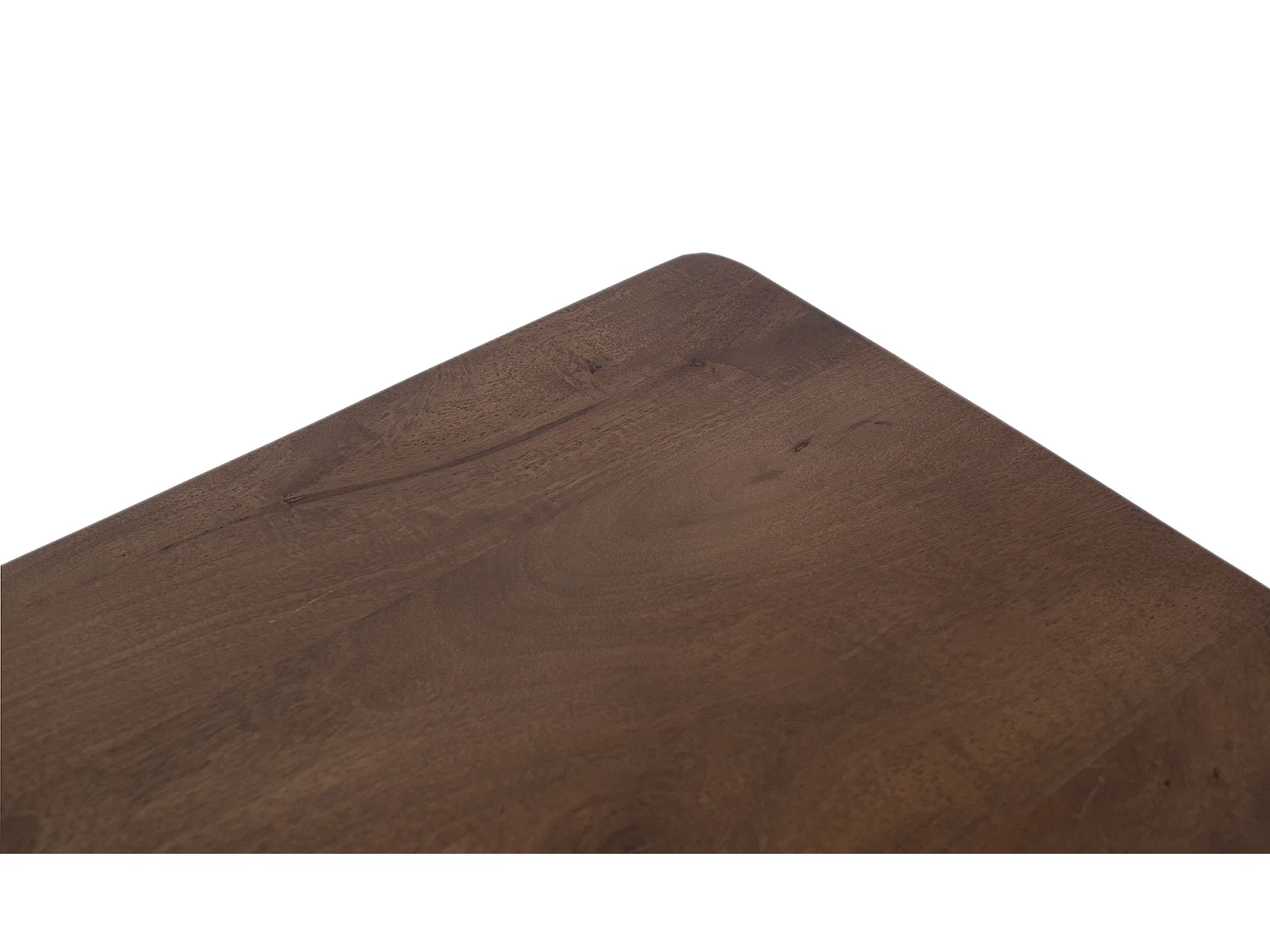 Couchtisch aus Mangoholz, 120 cm, skandinavischer Stil, Japandi