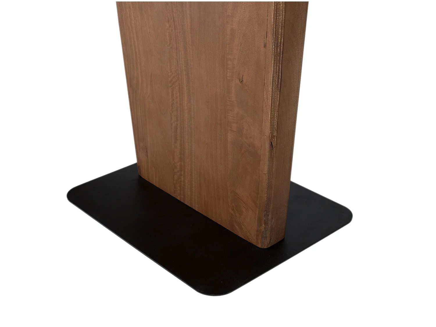 Eettafel van mangohout, 200 cm, Scandinavische stijl, Japandi