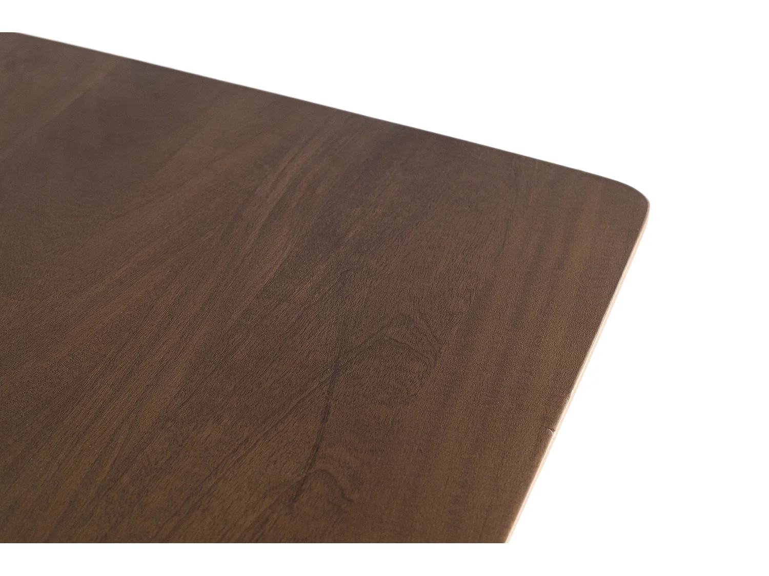 Eettafel van mangohout, 200 cm, Scandinavische stijl, Japandi