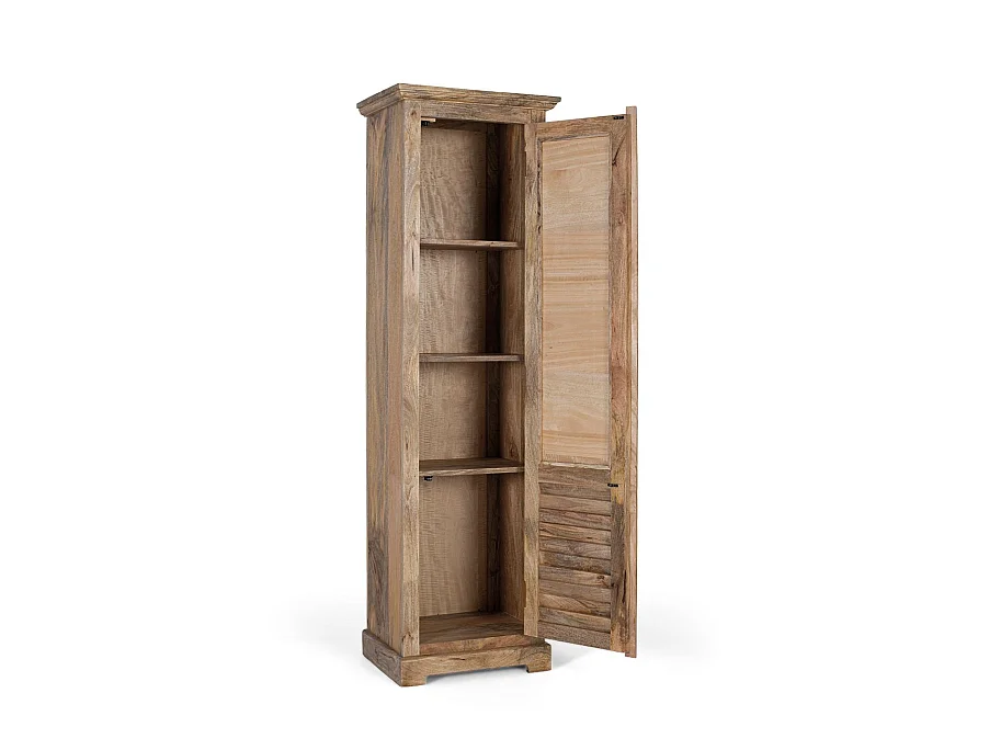 Armario de Madera de Mango 55cm Estilo Étnico Colonial
