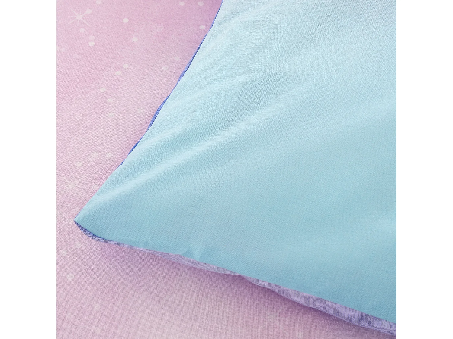 Catherine Lansfield Ombre Rainbow Clouds Reversible Double Duvet Cover Set with Pillowcases Pastel