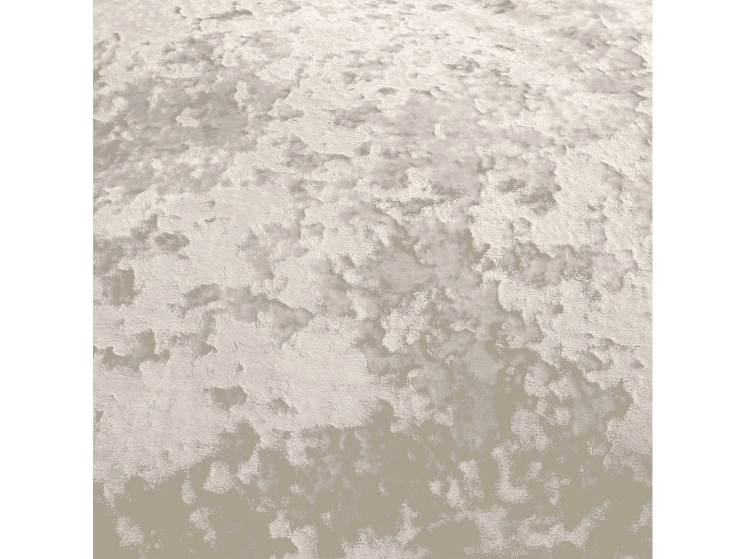 Catherine Lansfield Crushed Velvet Super King Duvet Cover Set with Pillowcases Natural