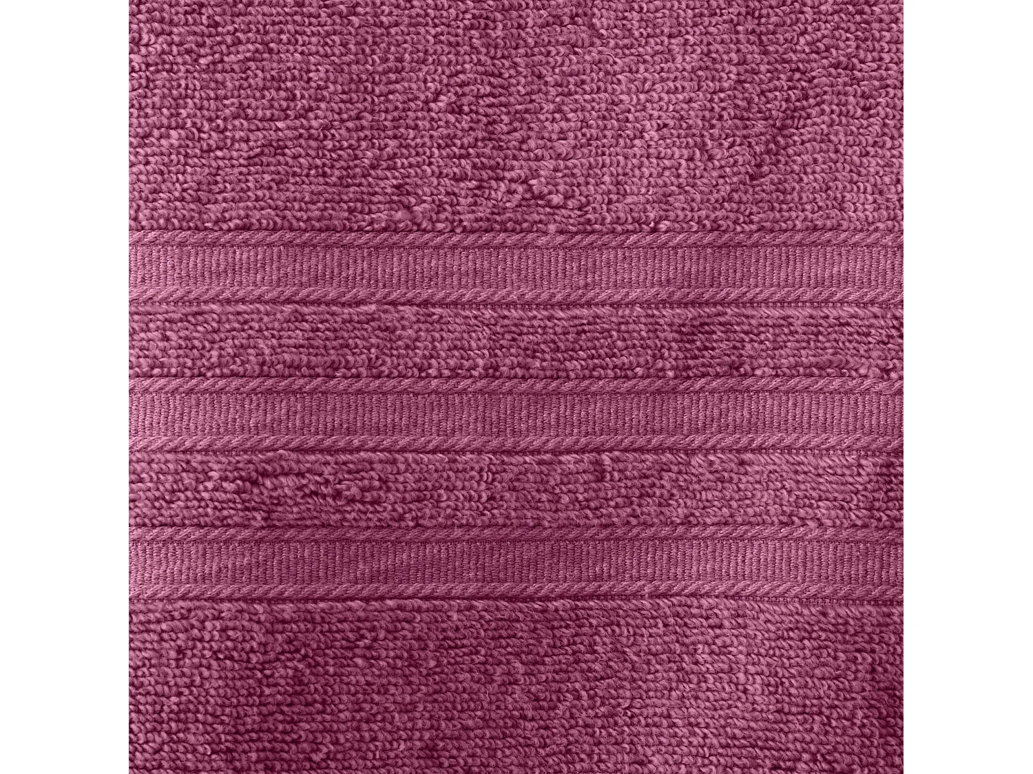 Catherine Lansfield Zero Twist Cotton 50x85cm Hand Towel Raspberry