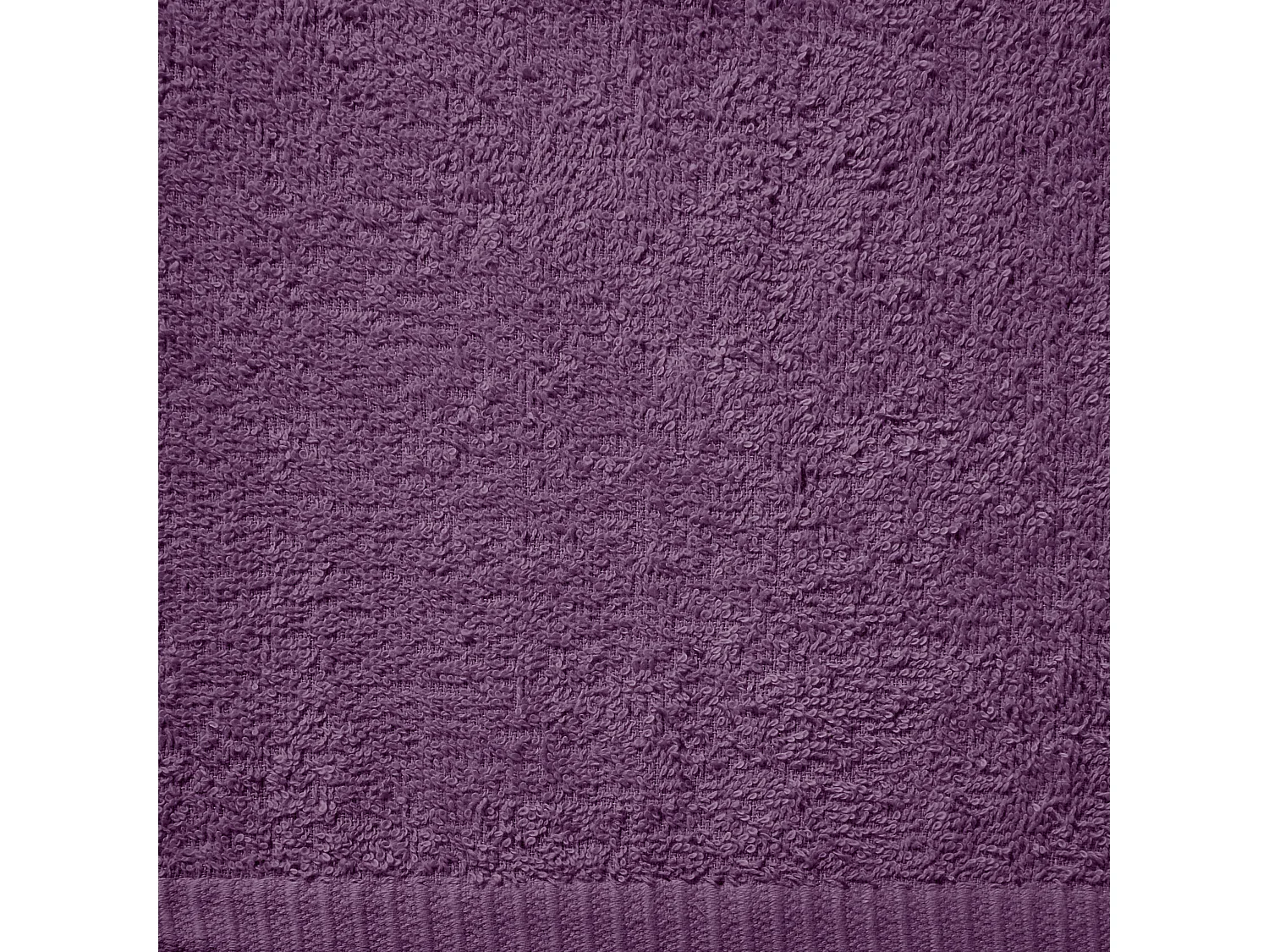Catherine Lansfield Quick Dry Cotton 90x140cm Bath Sheet Pair Plum