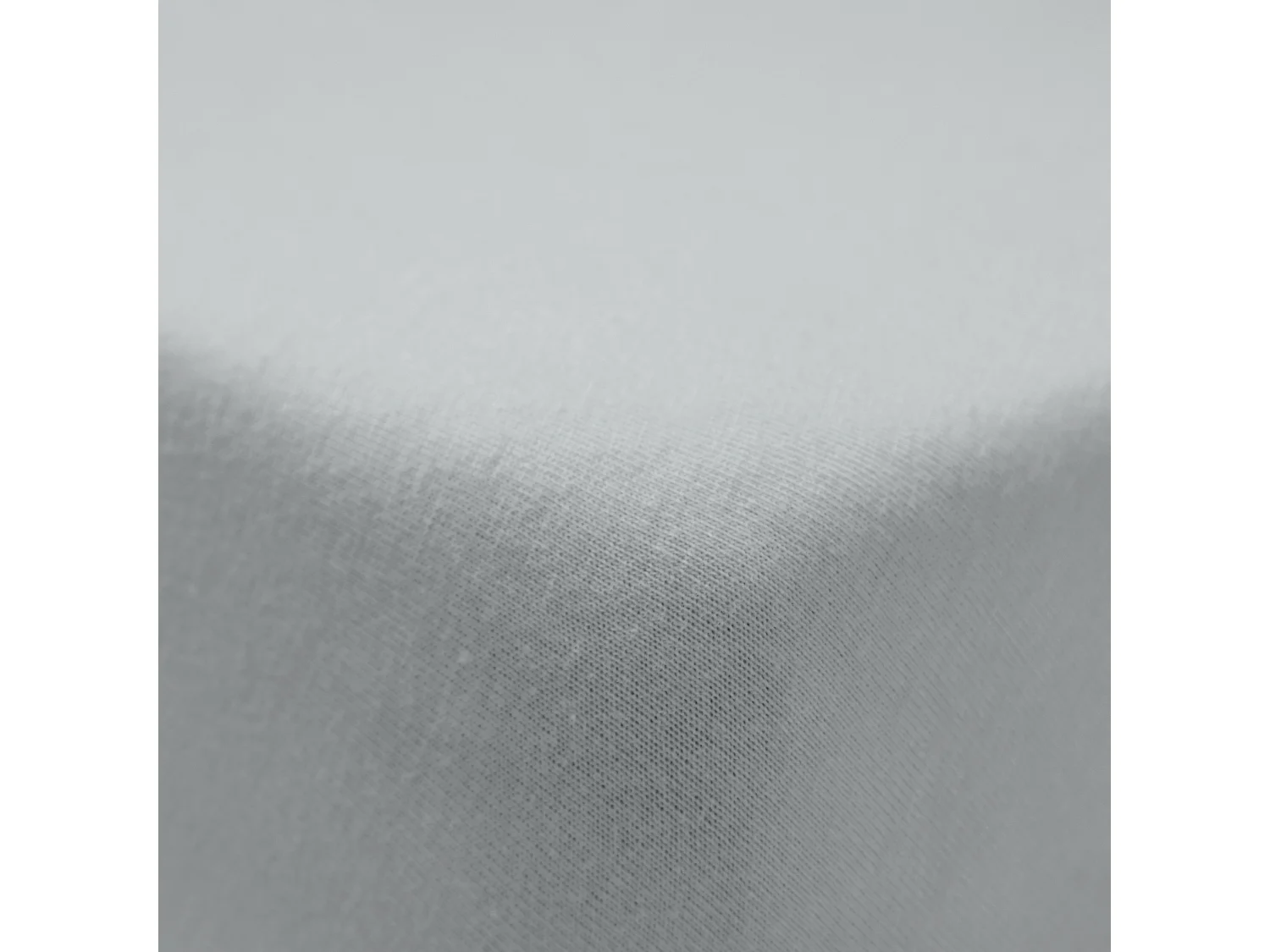 Catherine Lansfield Brushed Cotton Single Fitted Sheet Grey