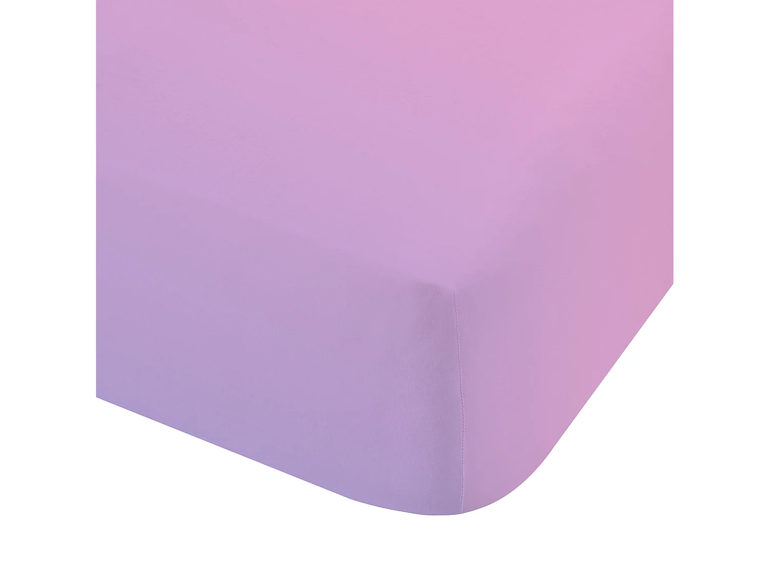 Catherine Lansfield Ombre Rainbow Clouds Single Fitted Sheet Pastel