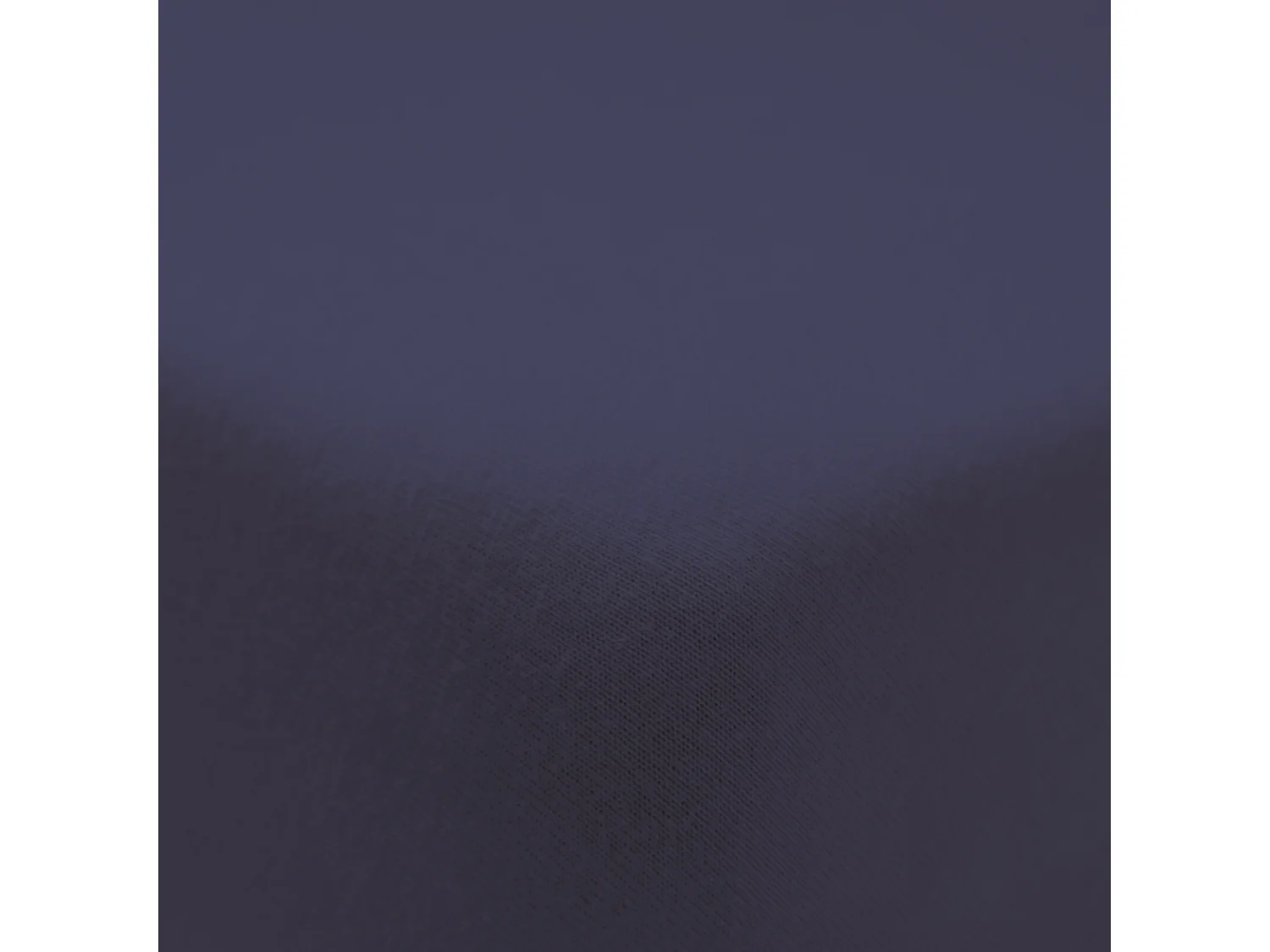 Catherine Lansfield Brushed Cotton Super King Fitted Sheet Navy Blue