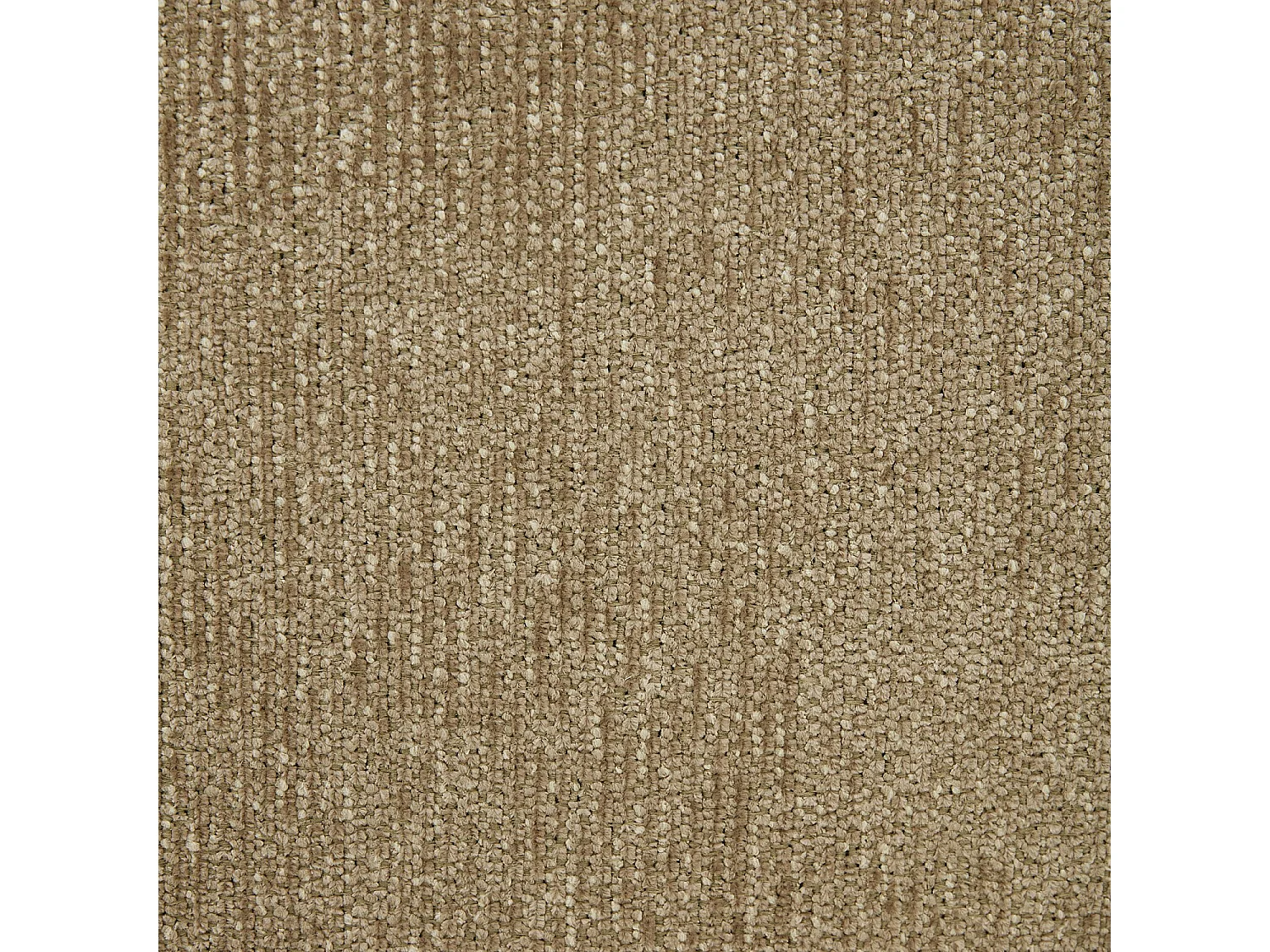 Habitat - Canapé convertible 3 places - Couchage 140 cm - Matelas 12 cm - Tissu texturé - Taupe - Lagos