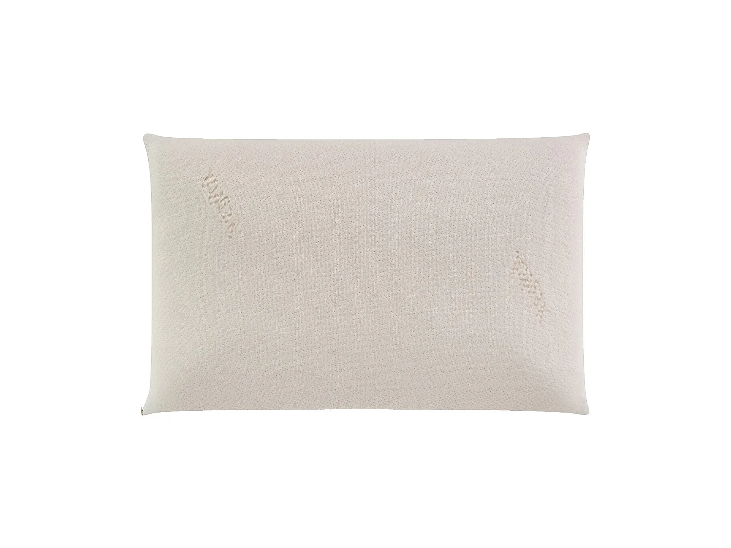 Habitat - Oreiller ferme à mémoire de forme en synthétique - 45 x 70 cm - Olea