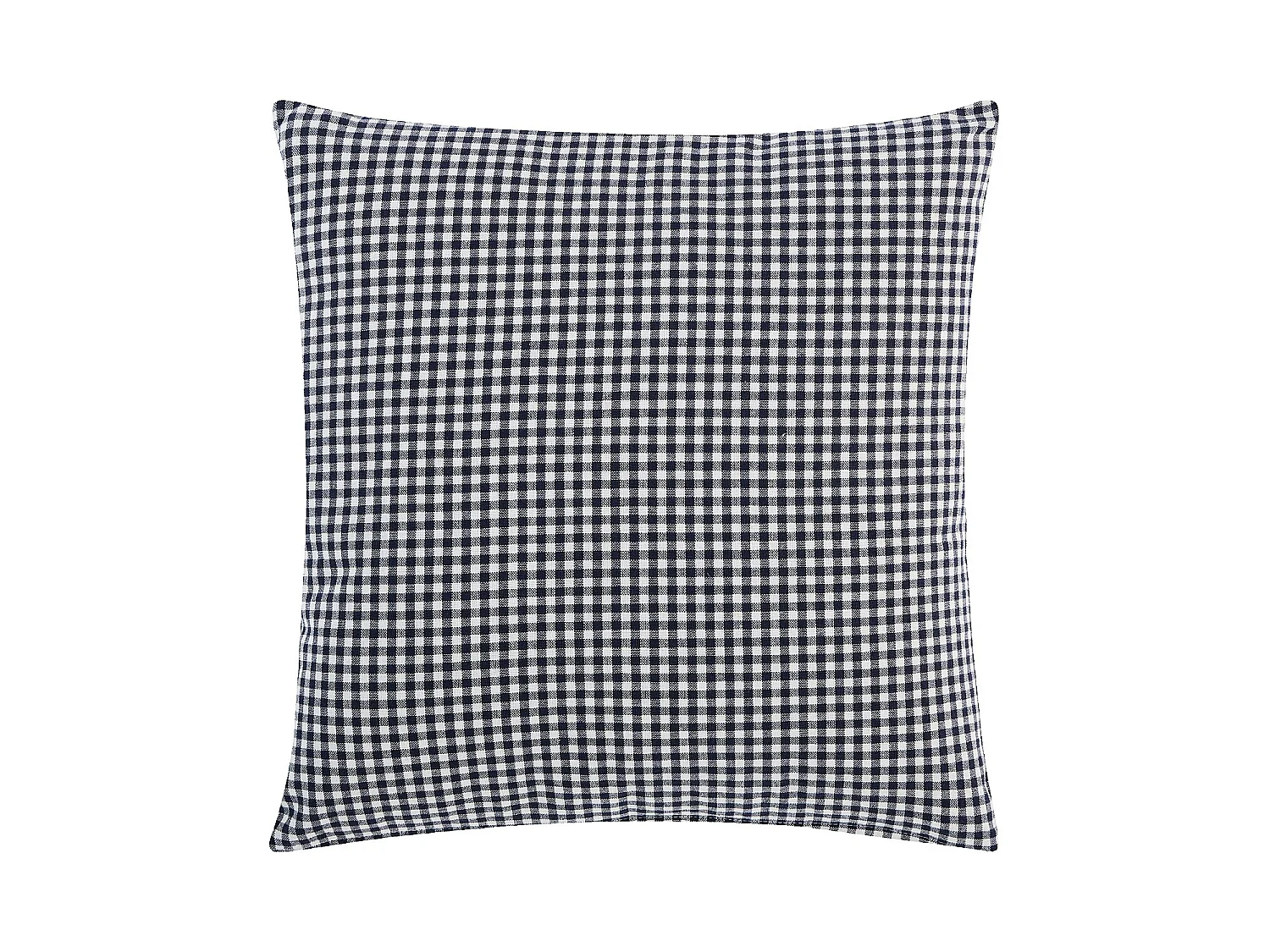 Habitat - Coussin en coton - 45 x 45 cm - Bleu Marine - Colette
