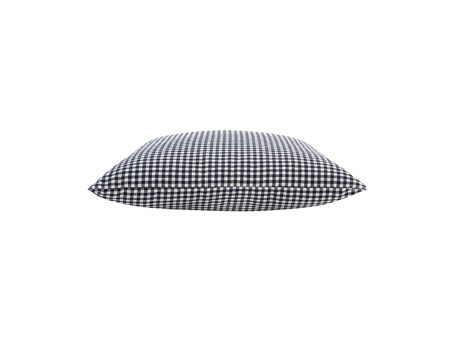 Habitat - Coussin en coton - 45 x 45 cm - Bleu Marine - Colette