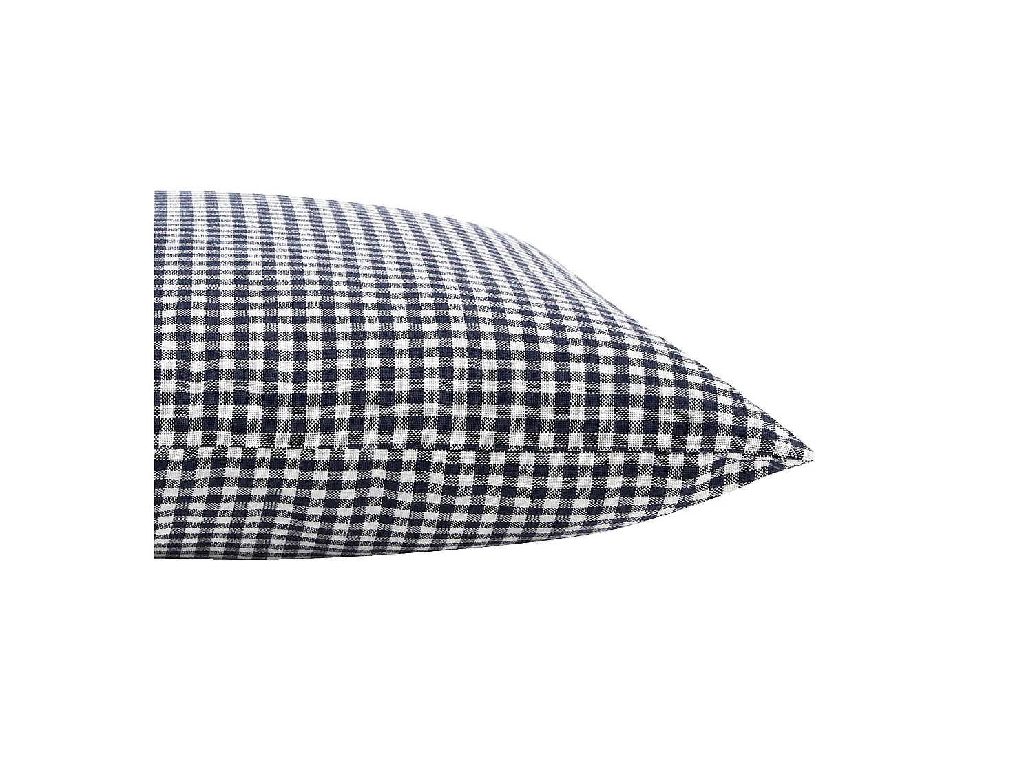 Habitat - Coussin en coton - 45 x 45 cm - Bleu Marine - Colette