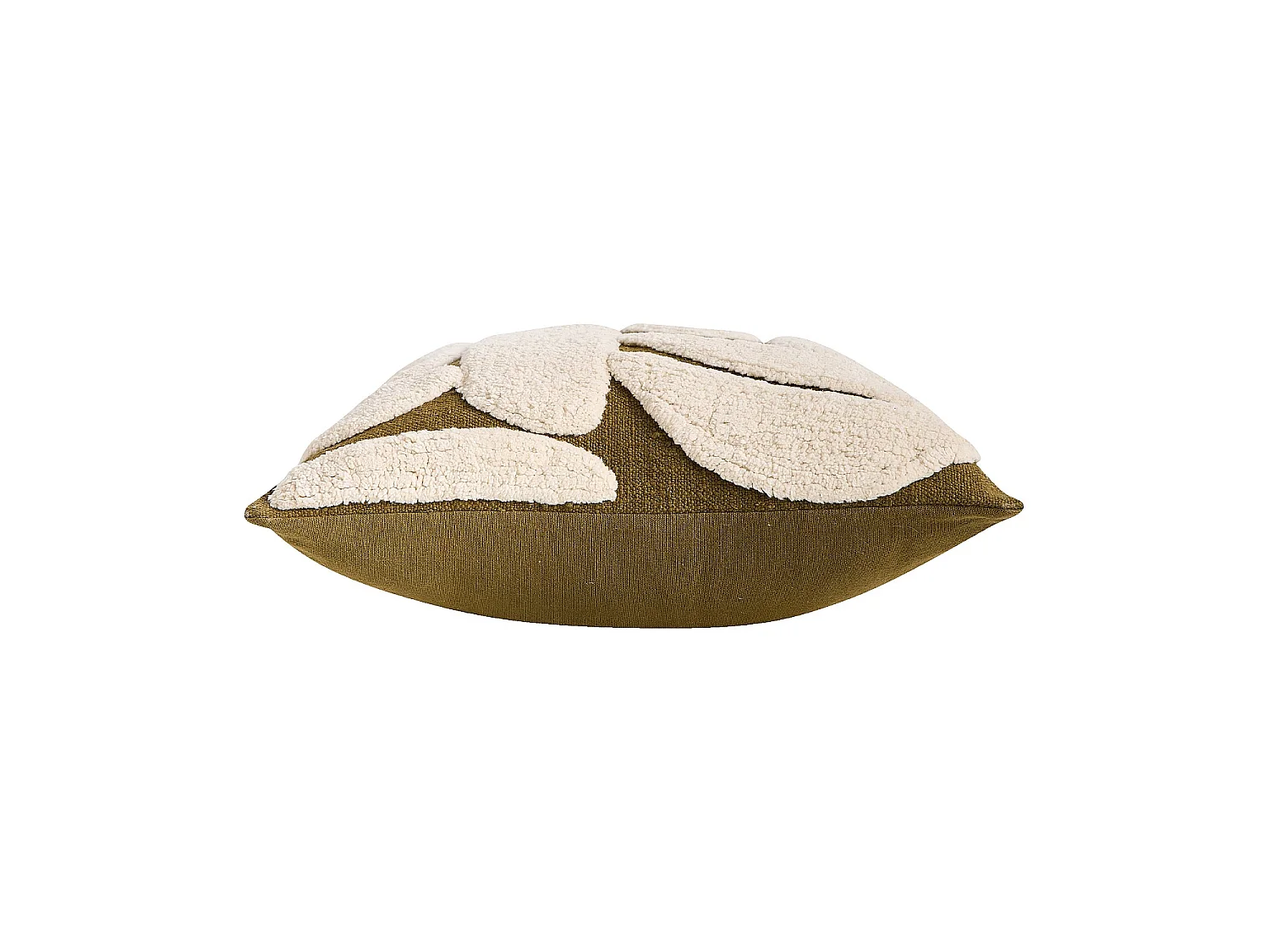 Habitat - Coussin tufté en coton - 45 x 45 cm - Bronze - Anouk