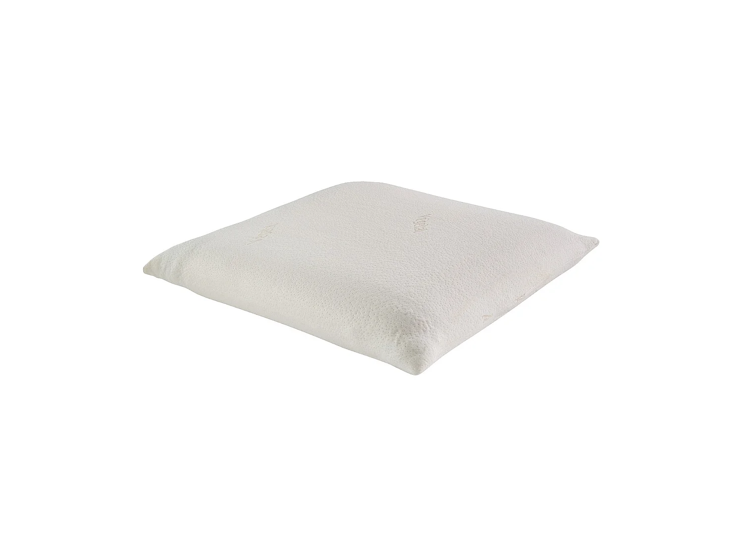 Habitat - Oreiller ferme à mémoire de forme en synthétique - 60 x 60 cm - Olea