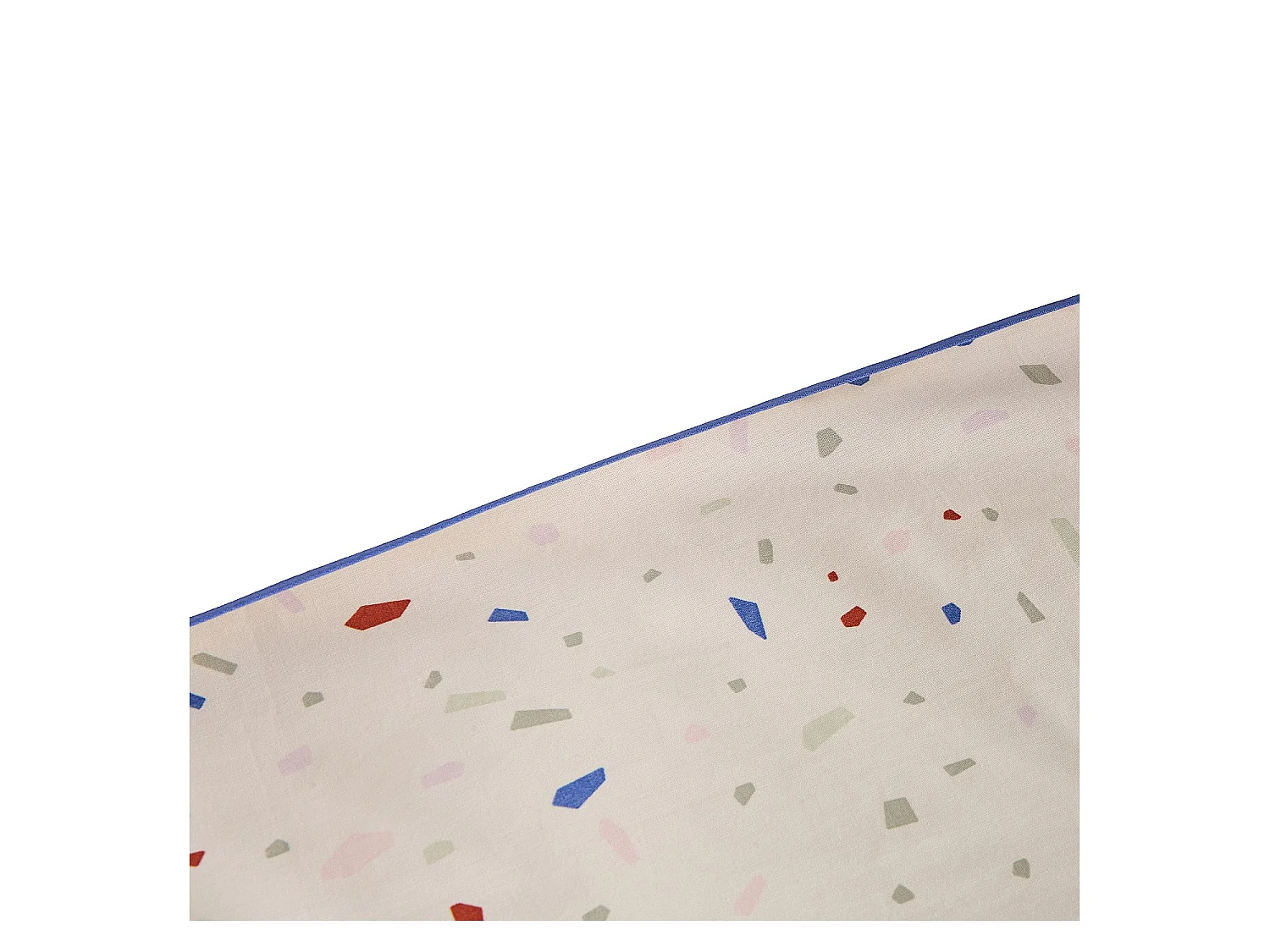 Habitat - Parure de lit en percale de coton bio - 260 x 240 cm - Motifs à pois - Design by Floriane Jacques - Arlette