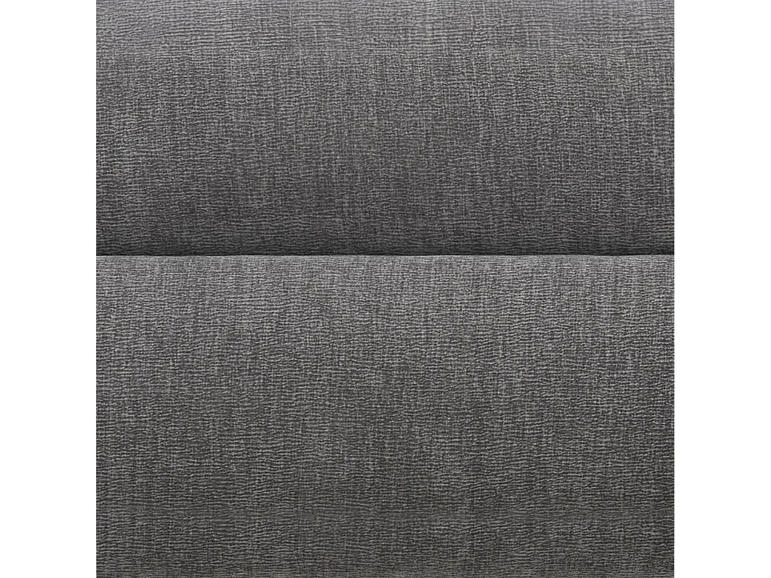 Habitat - Ensemble lit 160 x 200 cm en tissu et matelas Hybride Excellence - Gris galet - Izmir