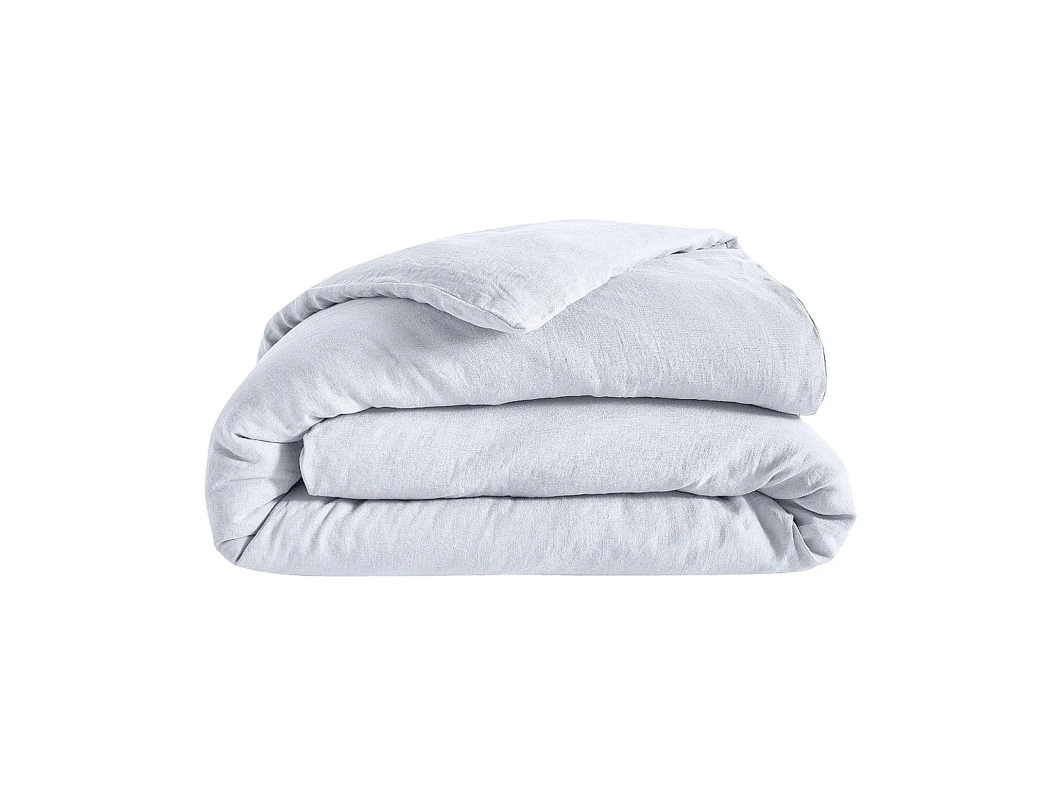 Habitat - Housse de couette en lin - 260 x 240 cm - Blanc - Brunelle
