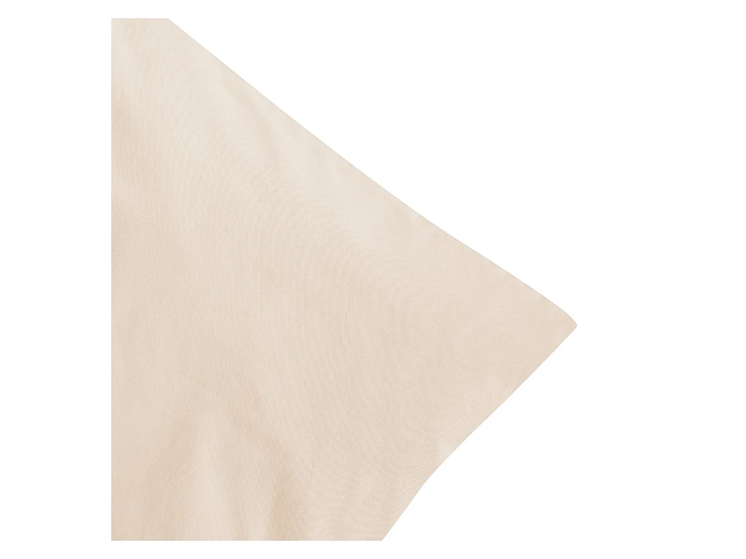 Habitat - Housse de couette en percale de coton - 260 x 240 cm - Ivoire - Amance