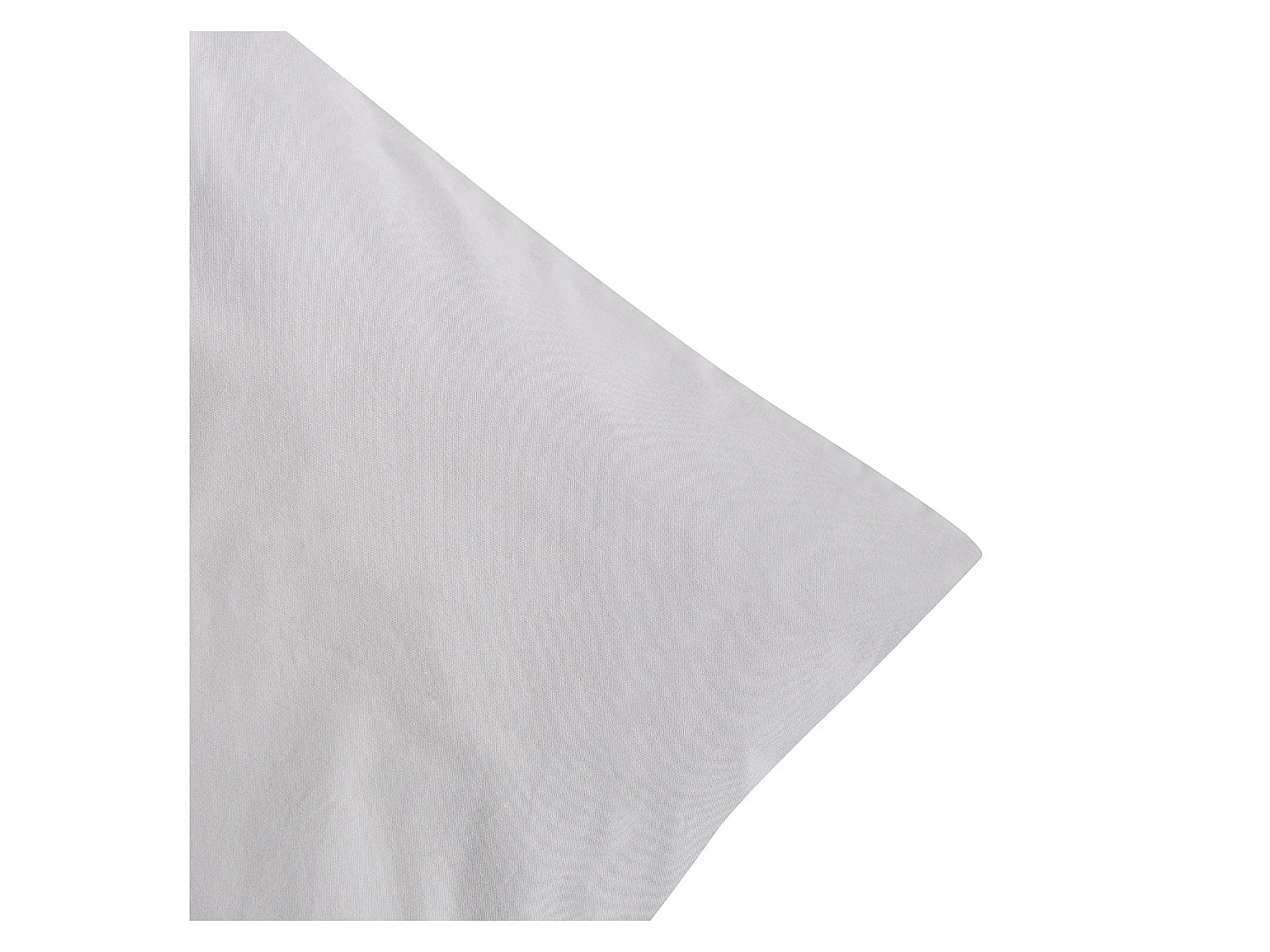 Habitat - Housse de couette en percale de coton - 240 x 220 cm - Gris perle - Amance