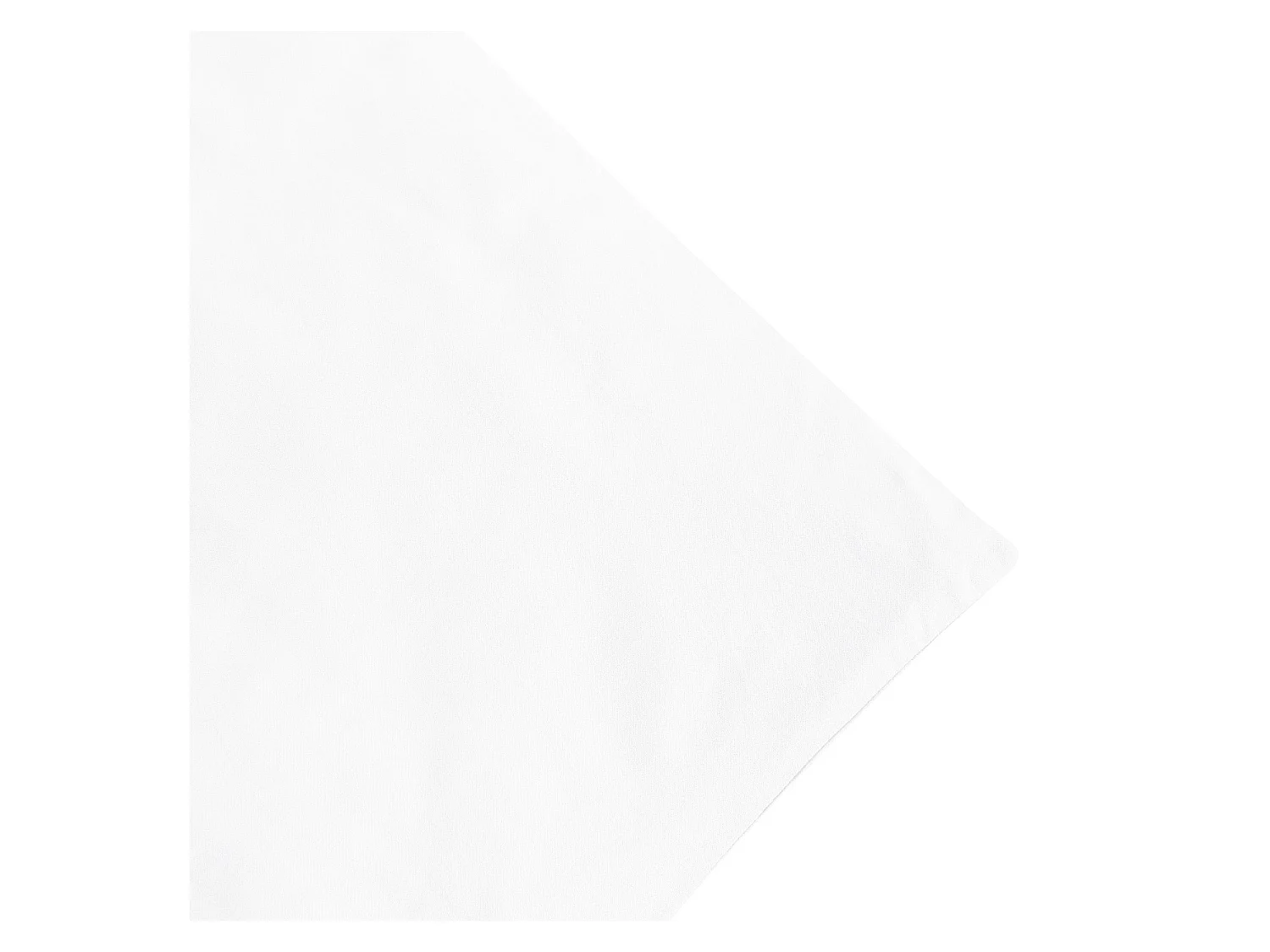 Habitat - Housse de couette en satin de coton - 240 x 220 cm - Blanc - Alexane
