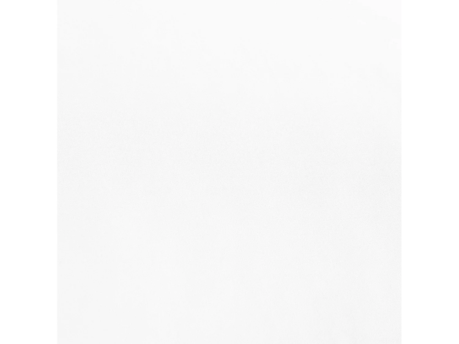 Habitat - Housse de couette en satin de coton - 240 x 220 cm - Blanc - Alexane