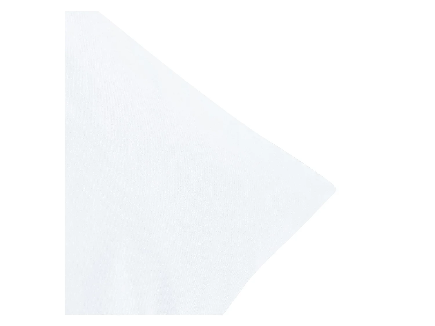 Habitat - Housse de couette en percale de coton - 240 x 220 cm - Blanc - Amance