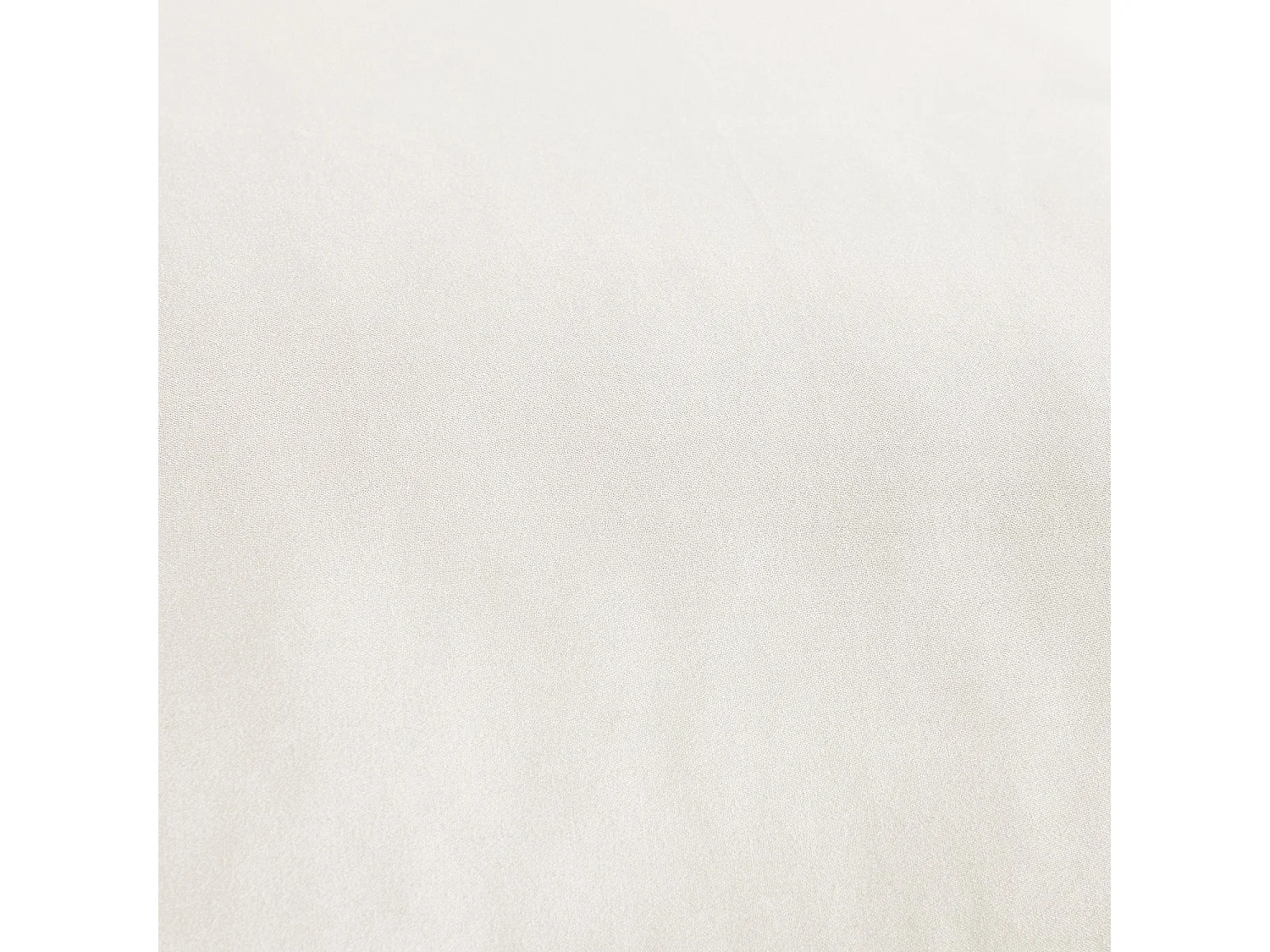 Habitat - Housse de couette en satin de coton -  260 x 240 cm - Sable - Alexane