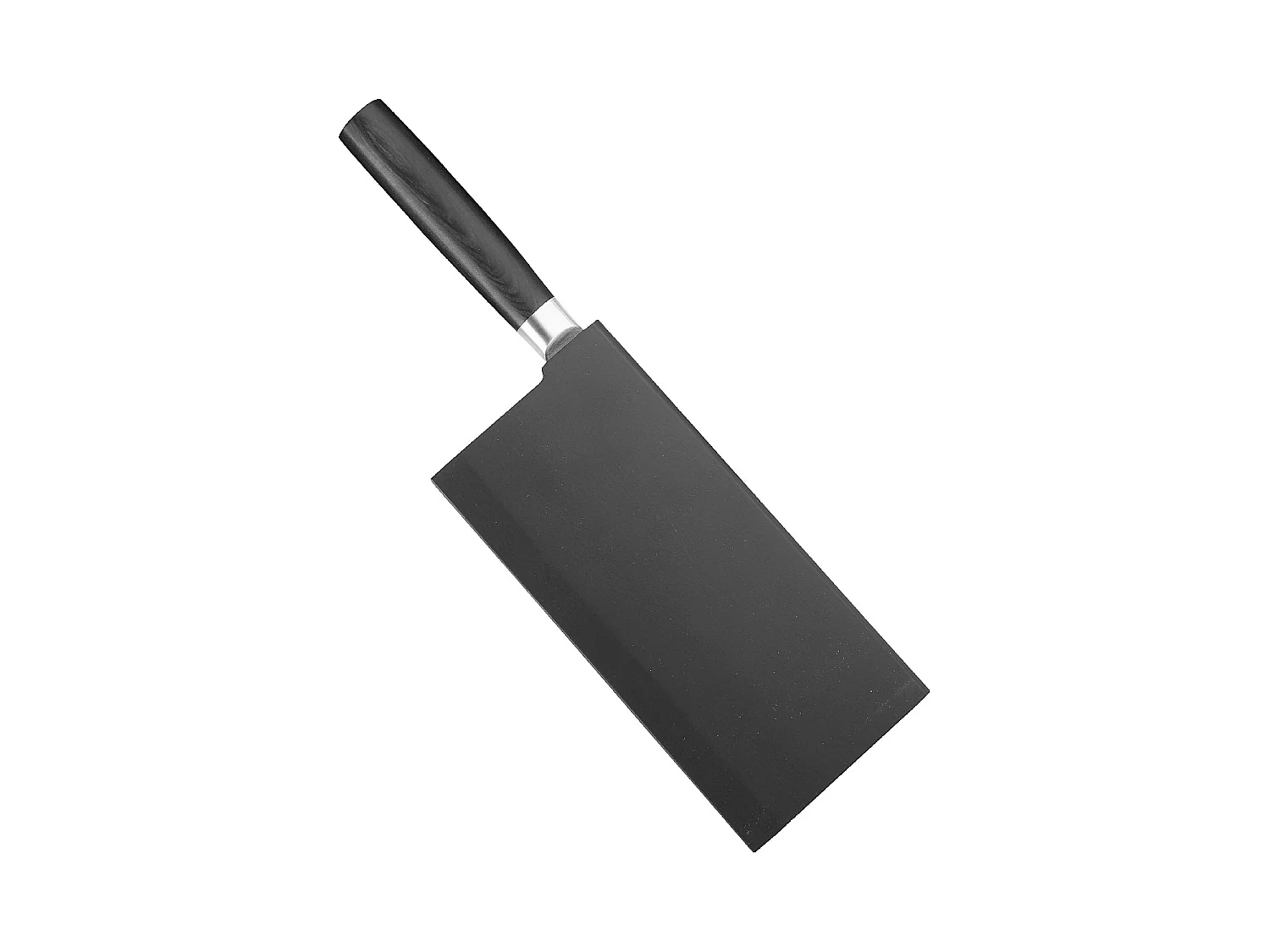 Habitat - Hachoir en acier inoxydable japonais AUS10 et bois de pakka - 20 cm -  Noir - Kaisui