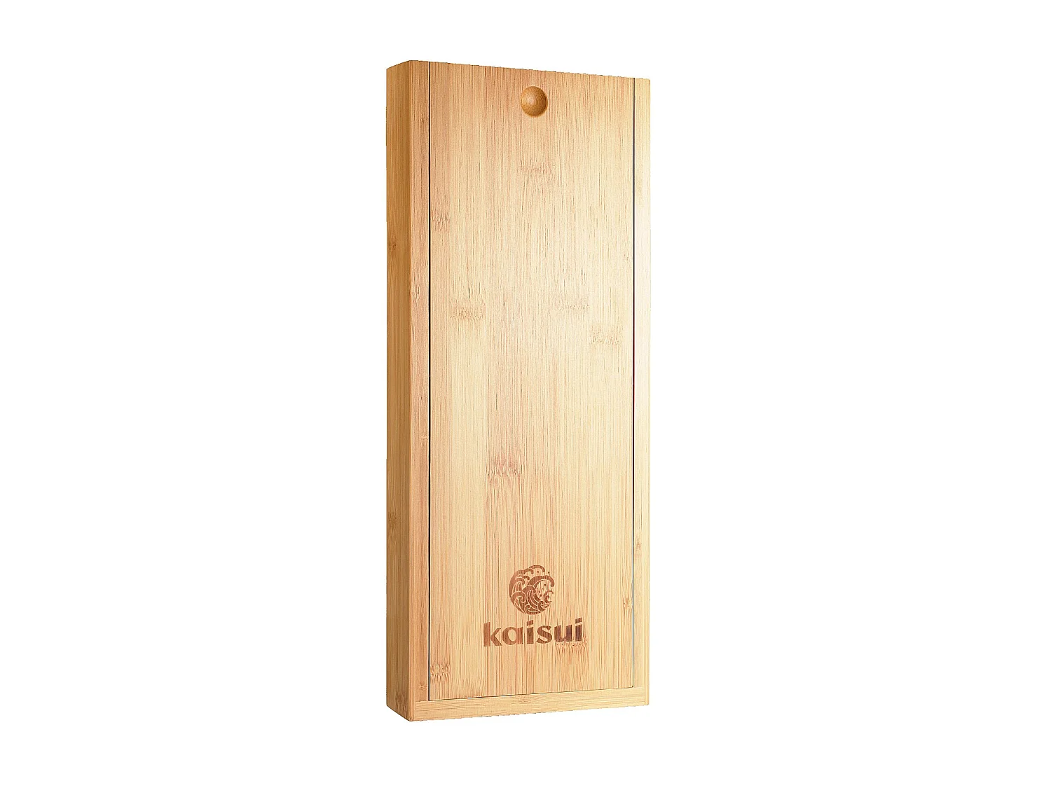 Habitat - Hachoir en acier inoxydable japonais AUS10 et bois de pakka - 20 cm -  Noir - Kaisui