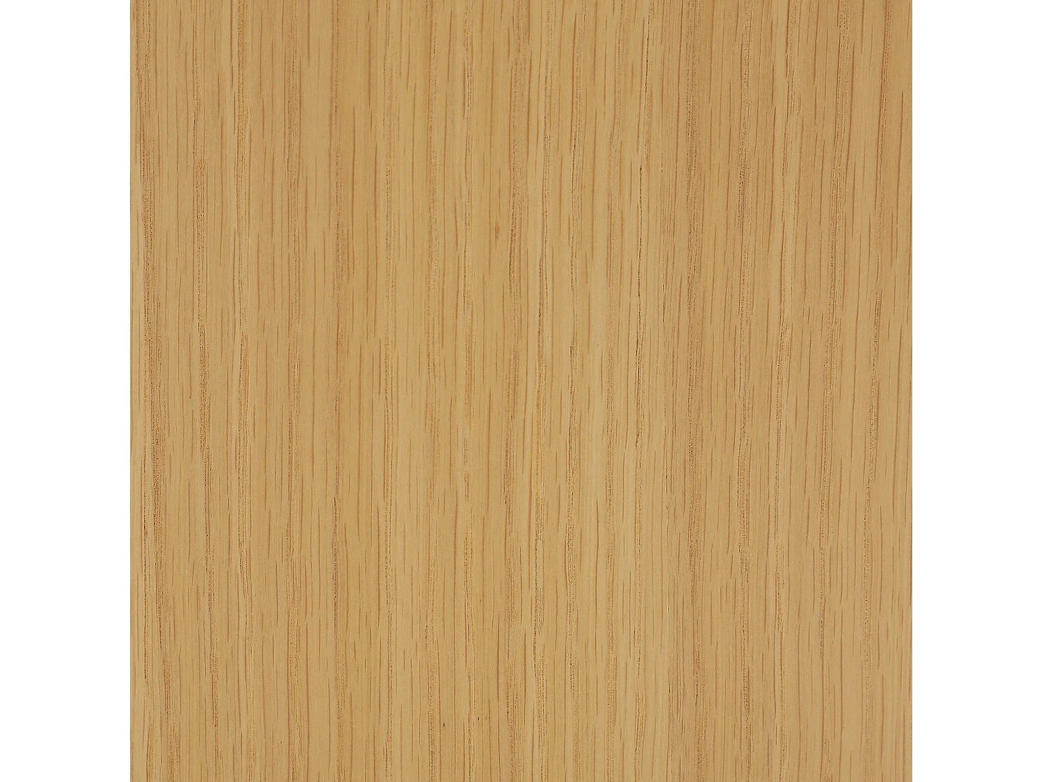 Habitat - Table à manger rectangulaire extensible en céramique effet travertin et pieds finition chêne - 6 à 10 couverts - Beige - Bianca