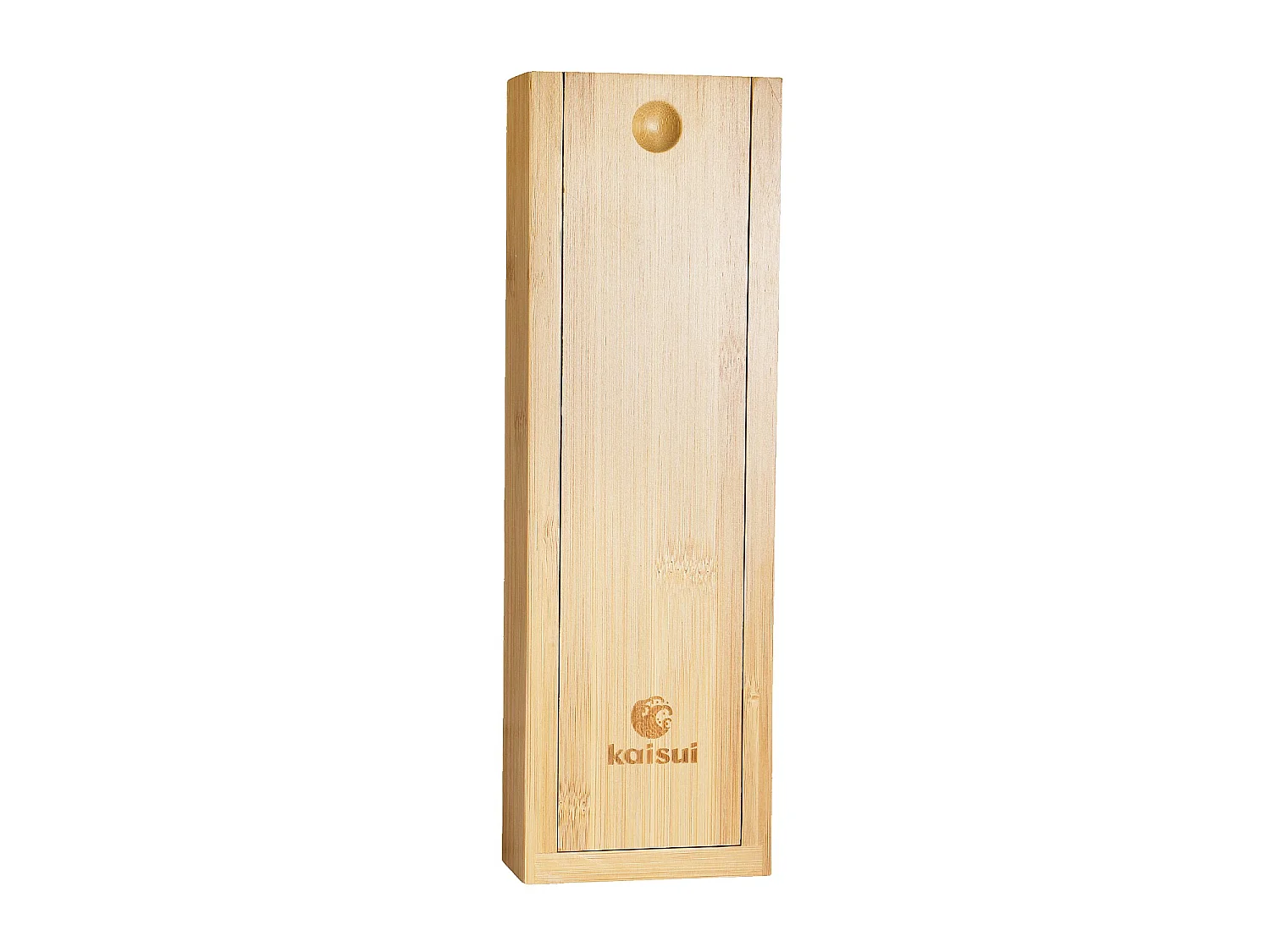 Habitat - Couteau d'office en acier inoxydable japonais AUS10 et bois de pakka - 10 cm - Noir - Kaisui
