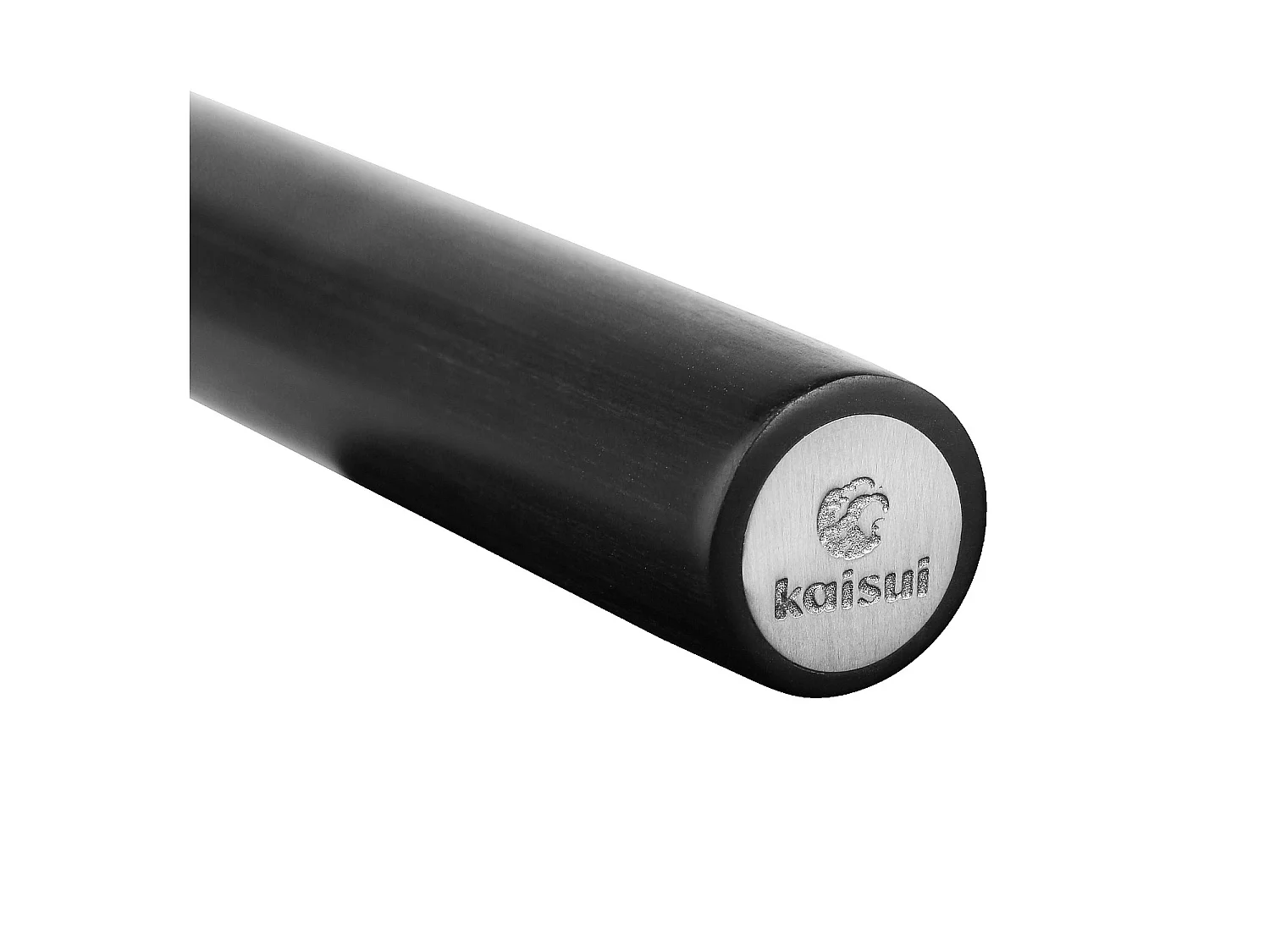 Habitat - Fusil à aiguiser en acier inoxydable japonais AUS10 et bois de pakka - 30 cm - Noir - Kaisui
