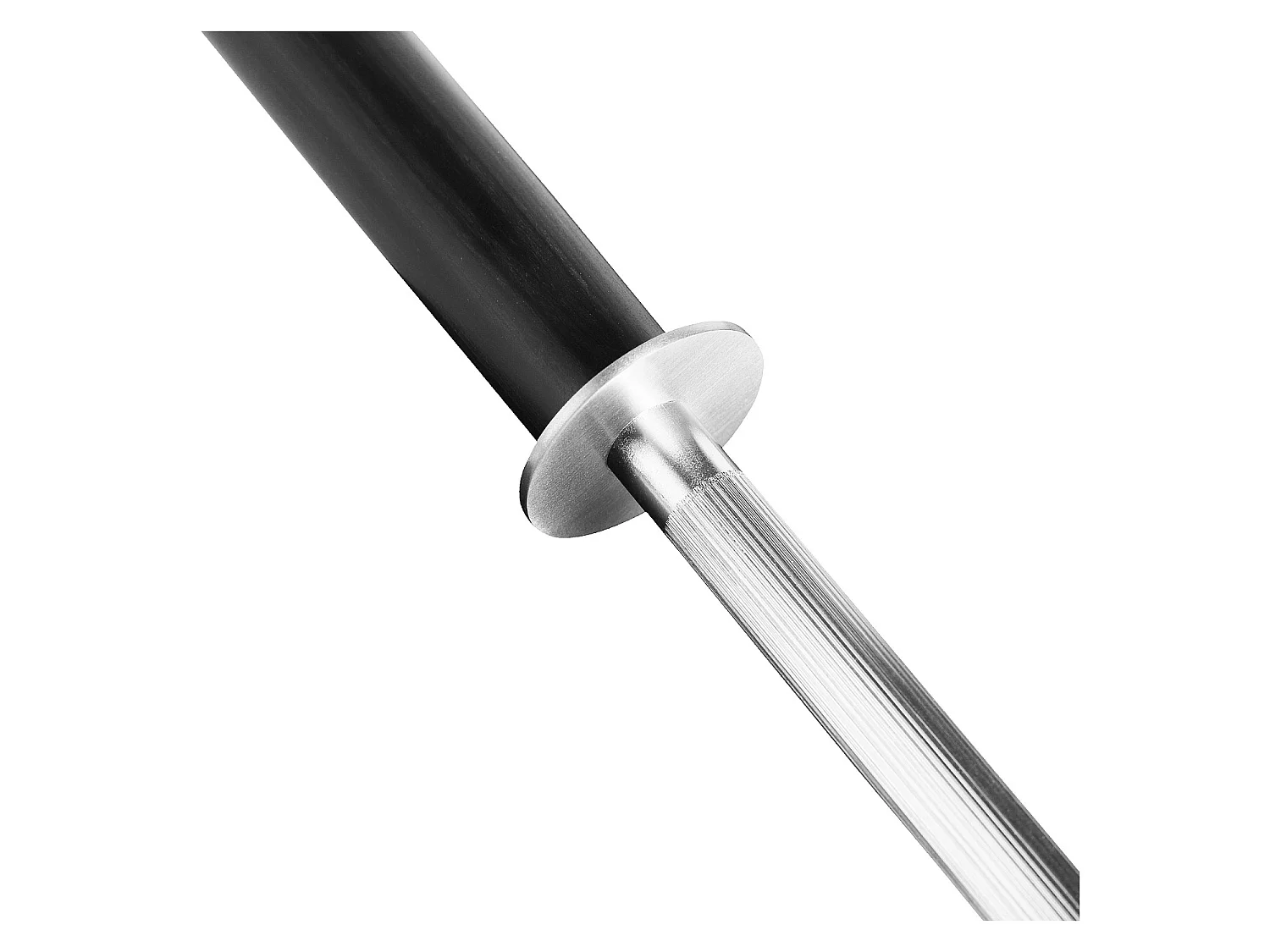 Habitat - Fusil à aiguiser en acier inoxydable japonais AUS10 et bois de pakka - 30 cm - Noir - Kaisui
