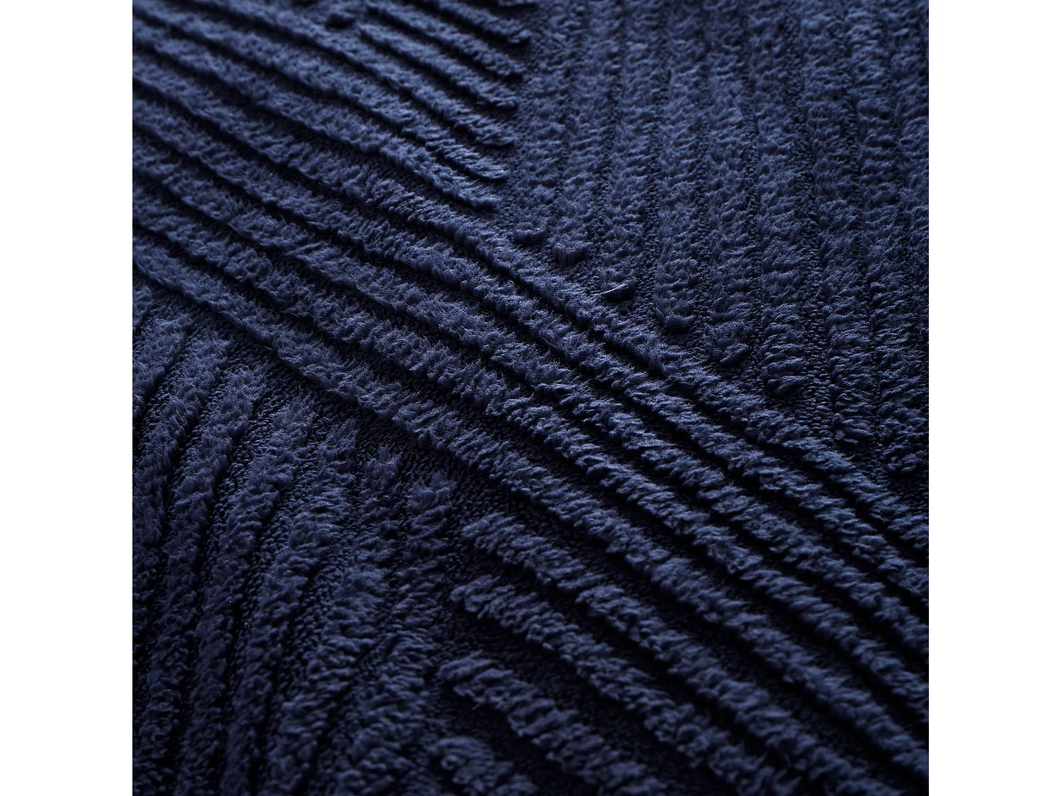 Catherine Lansfield Heat Buddy Cosy Super Thermal 200x220cm Blanket Bedspread Navy Blue