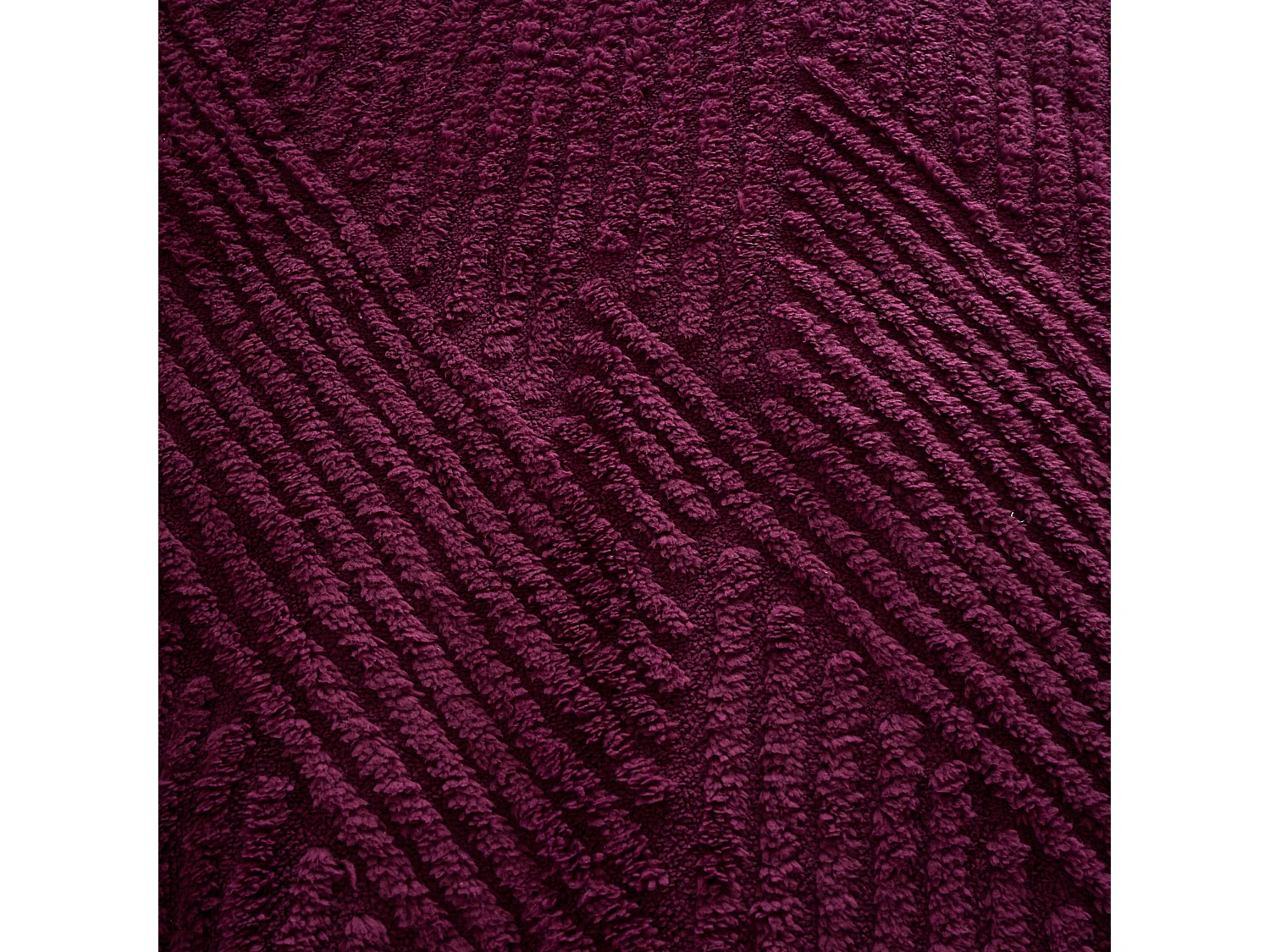 Catherine Lansfield Heat Buddy Cosy Super Thermal 200x220cm Blanket Bedspread Plum