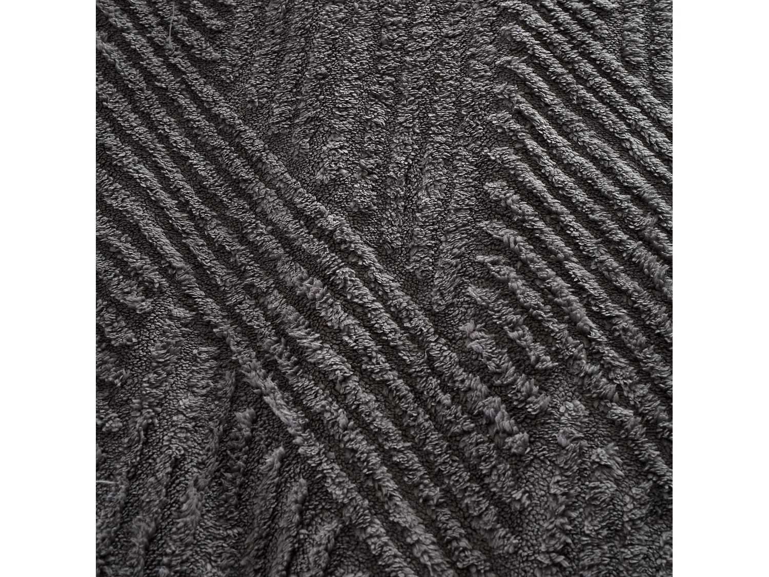 Catherine Lansfield Heat Buddy Cosy Super Thermal 200x220cm Blanket Bedspread Charcoal Grey